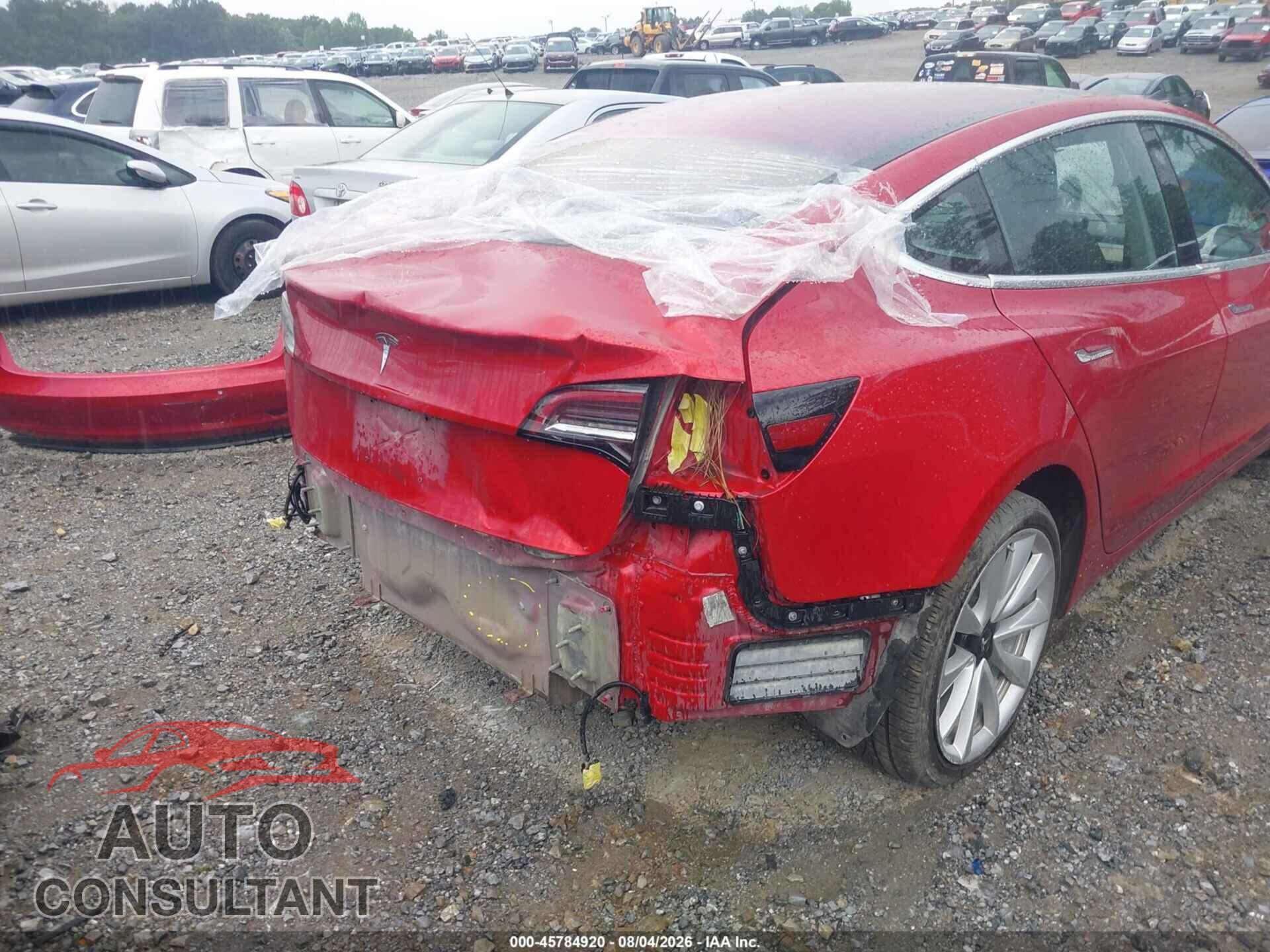 TESLA MODEL 3 2018 - 5YJ3E1EA2JF006231