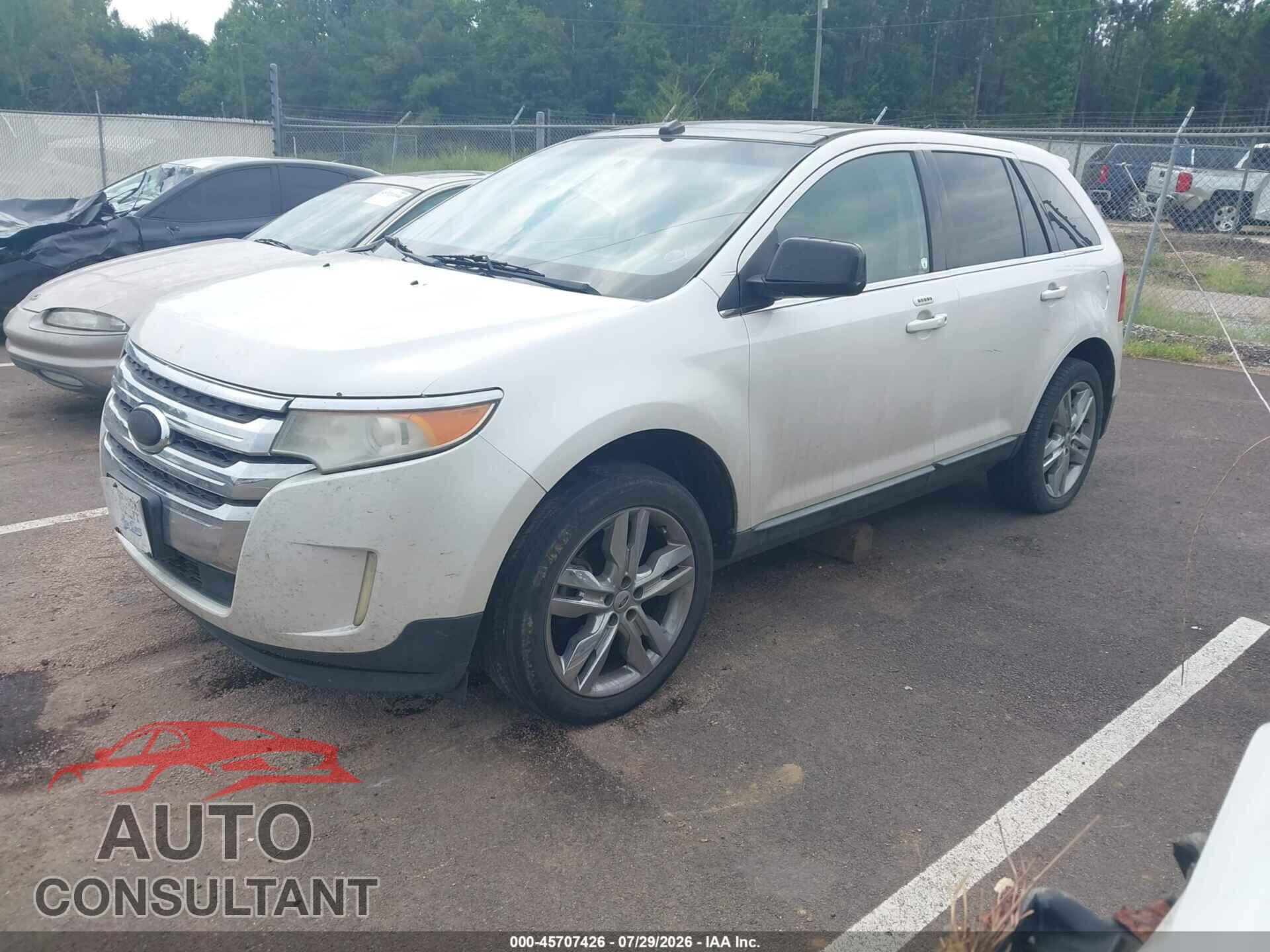 FORD EDGE 2011 - 2FMDK3KC2BBB13238