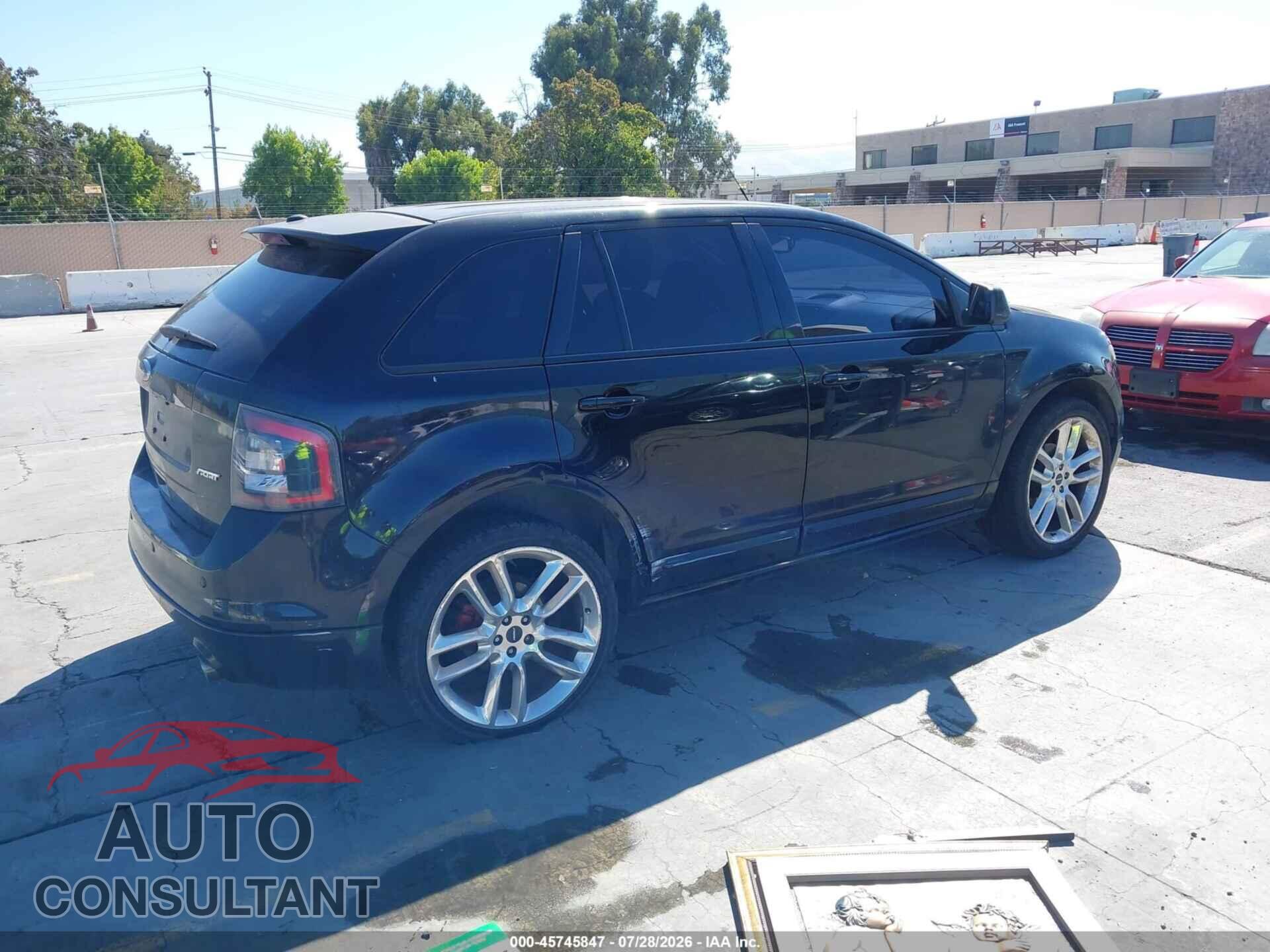 FORD EDGE 2009 - 2FMDK30CX9BA96847