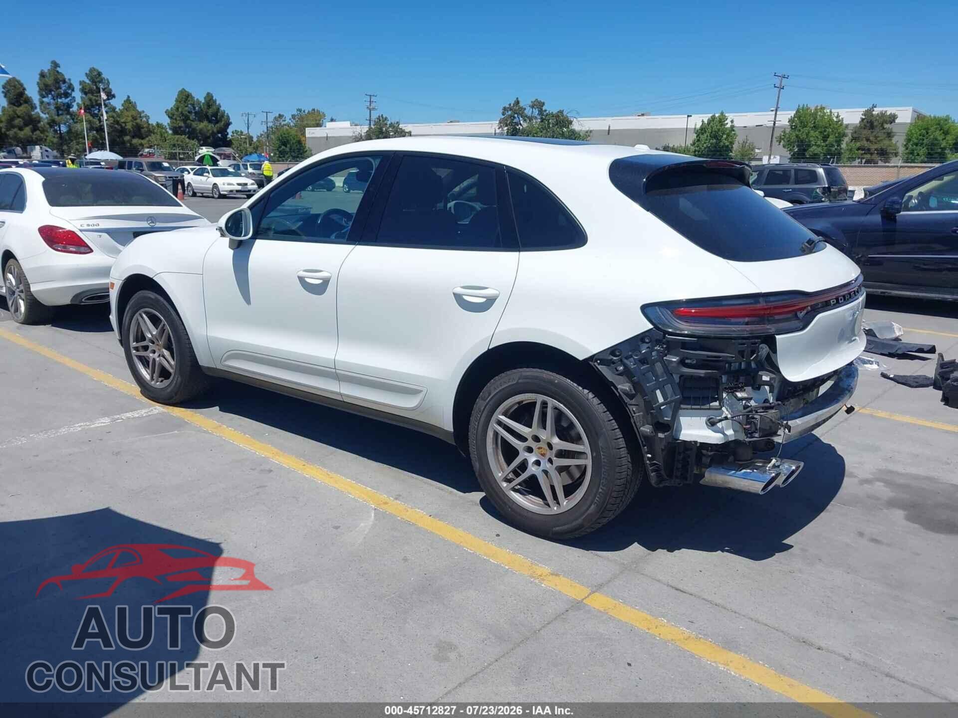 PORSCHE MACAN 2019 - WP1AA2A58KLB05277