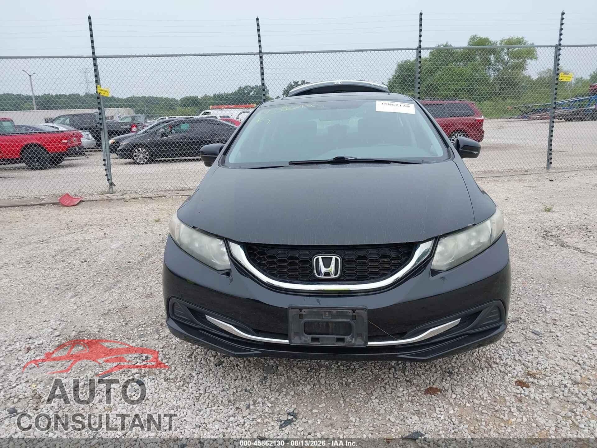 HONDA CIVIC 2015 - 19XFB2F89FE046844