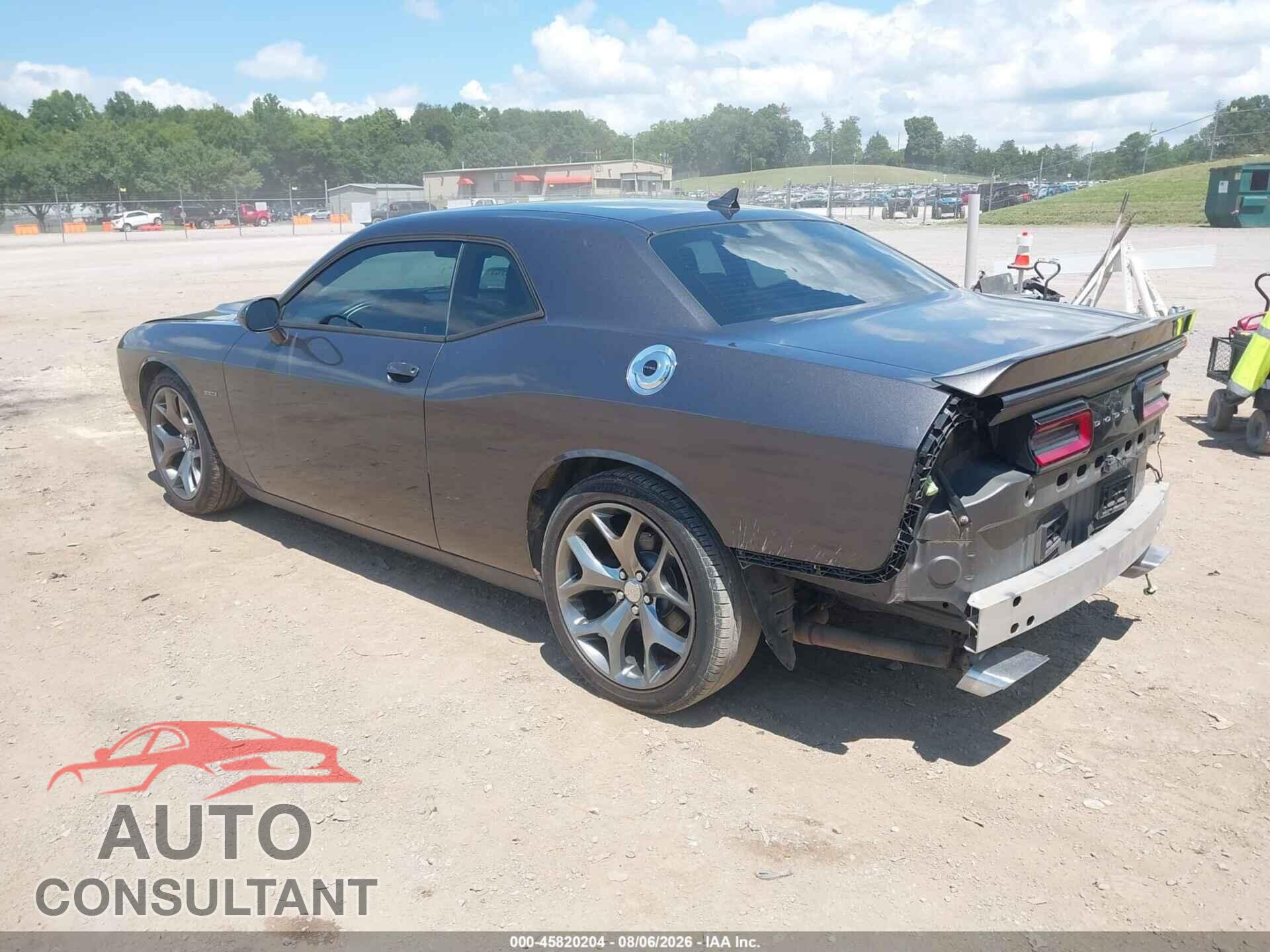 DODGE CHALLENGER 2016 - 2C3CDZBT1GH195615