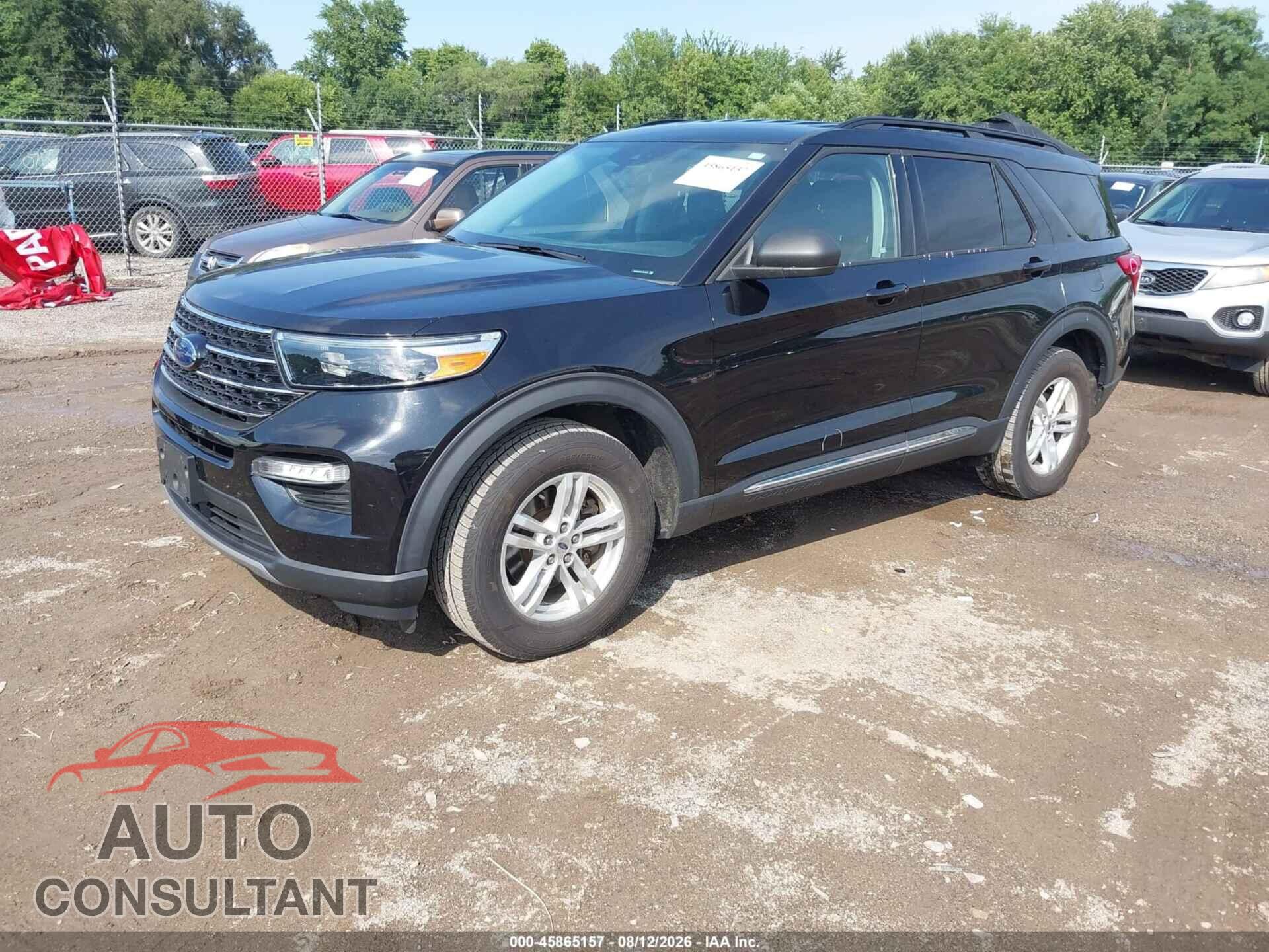 FORD EXPLORER 2020 - 1FMSK8DH9LGD04517