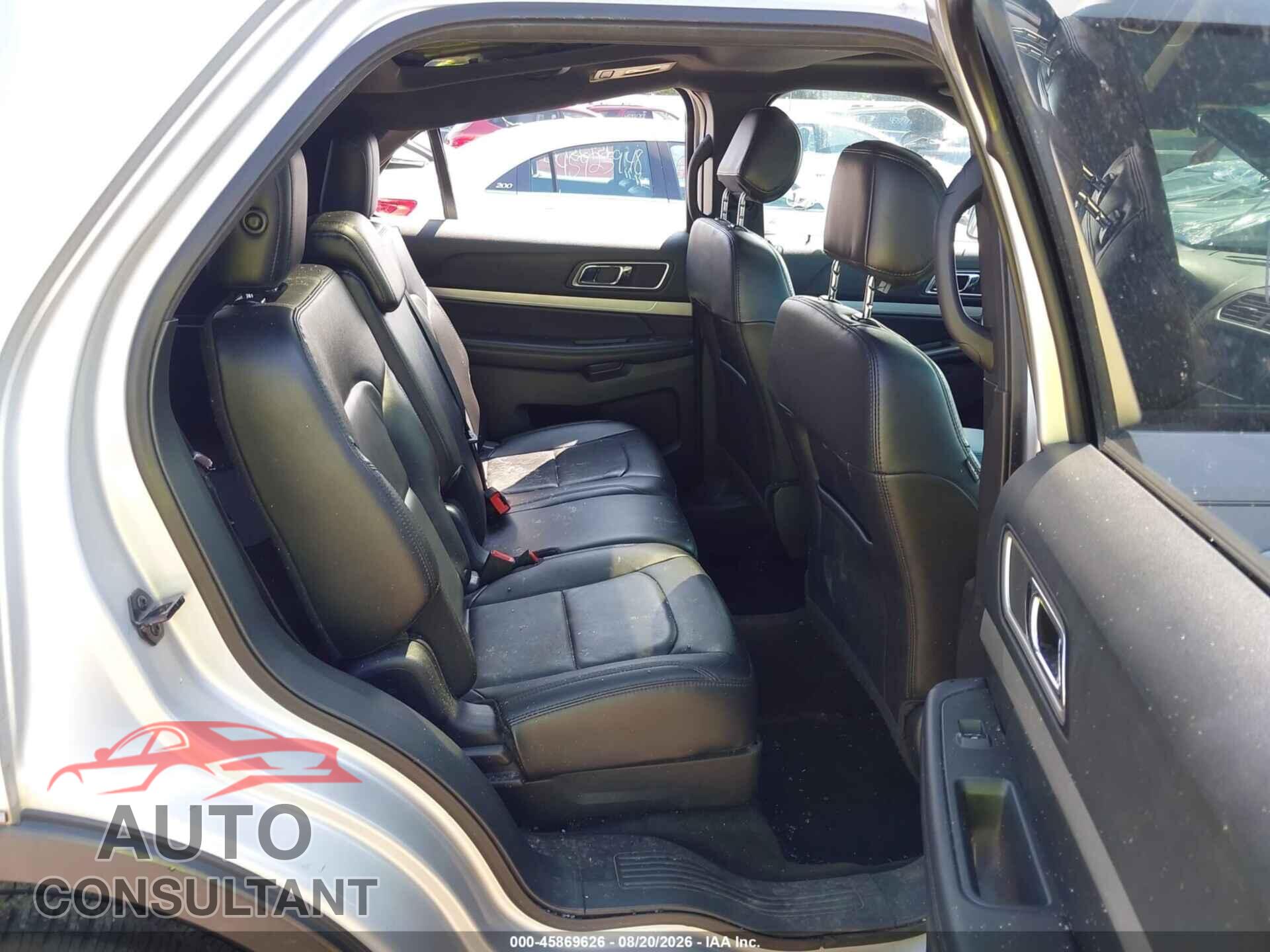 FORD EXPLORER 2017 - 1FM5K7D86HGB44238