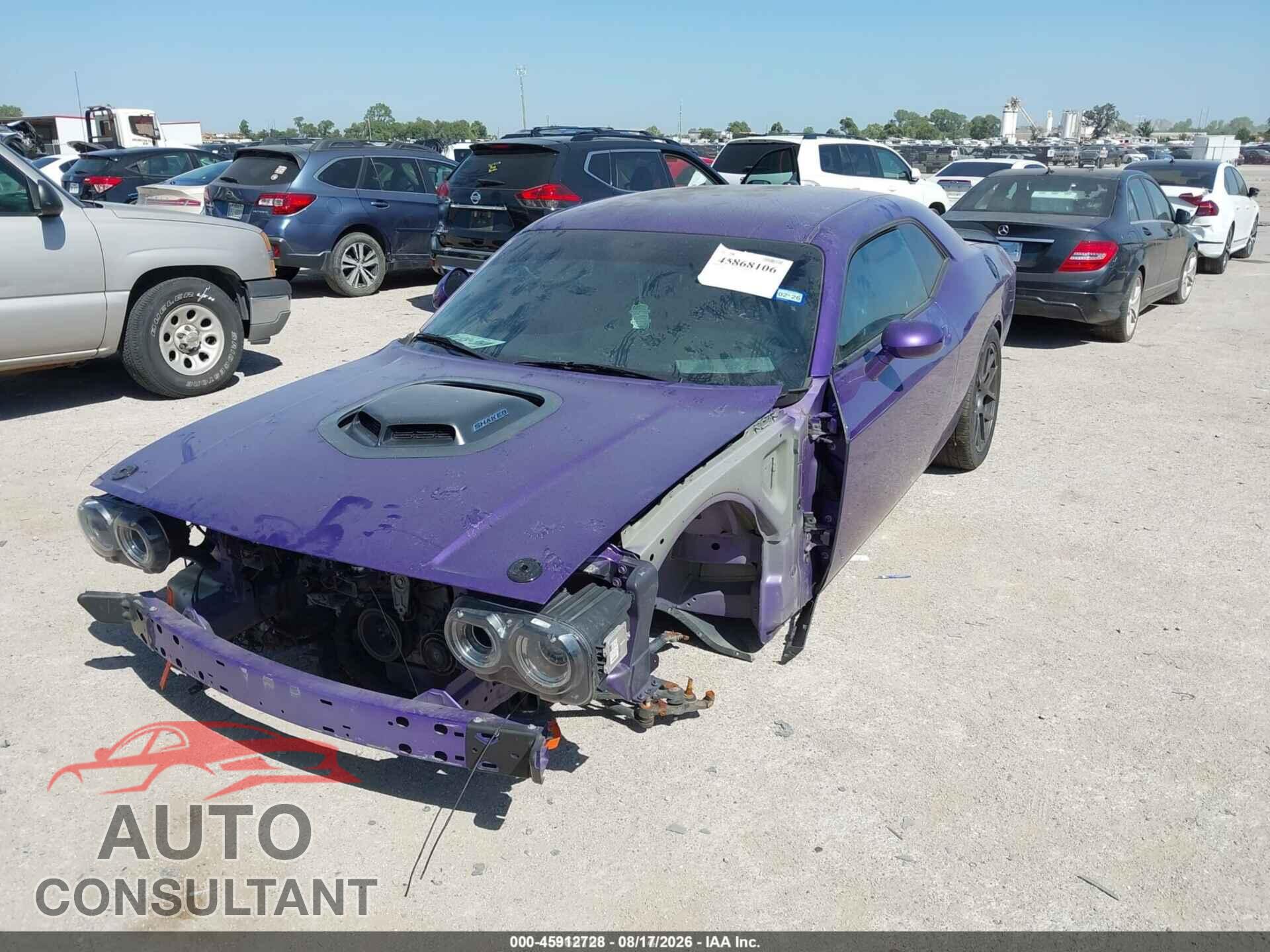 DODGE CHALLENGER 2016 - 2C3CDZBT2GH162932