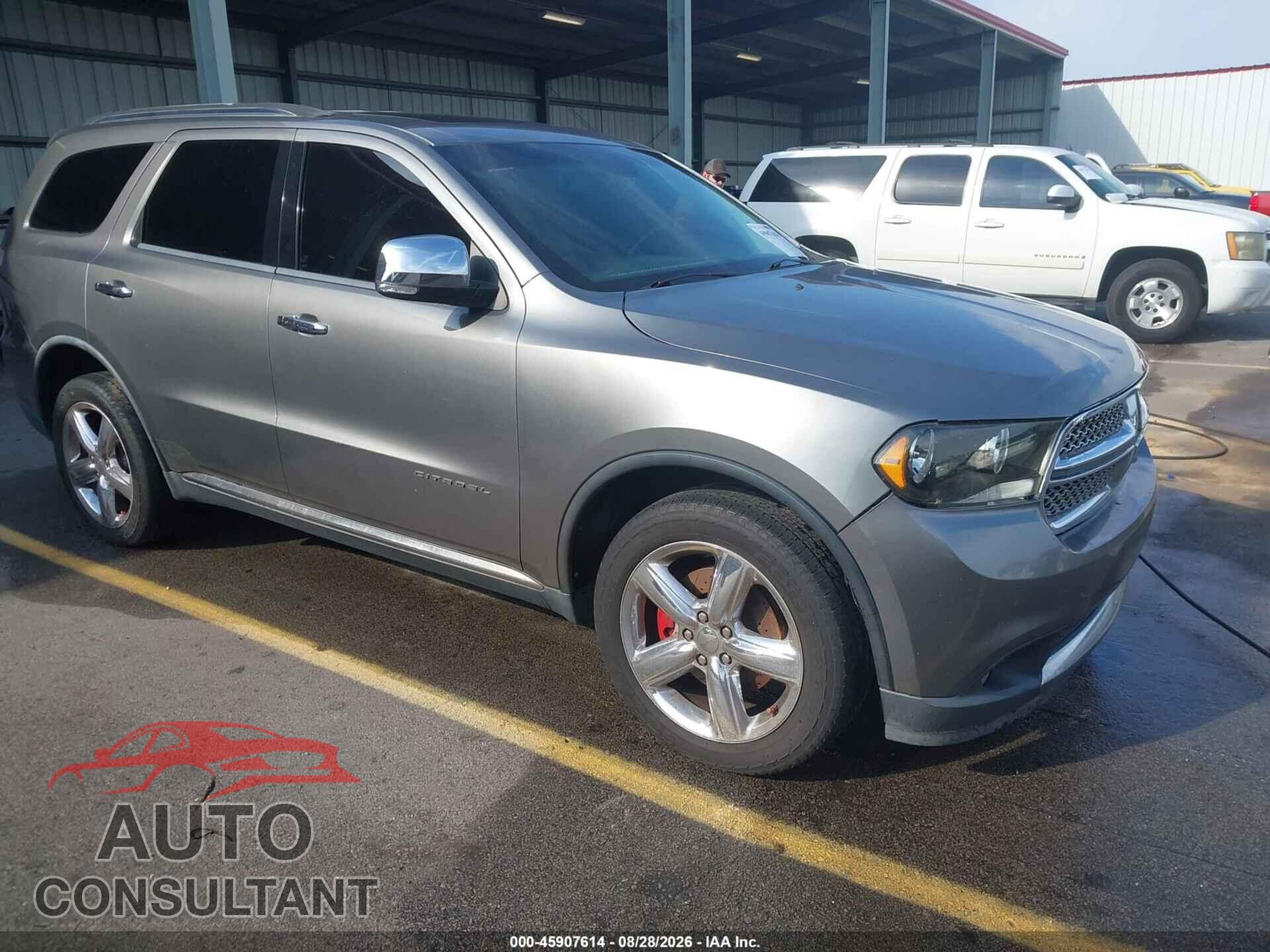 DODGE DURANGO 2012 - 1C4SDHET2CC301273