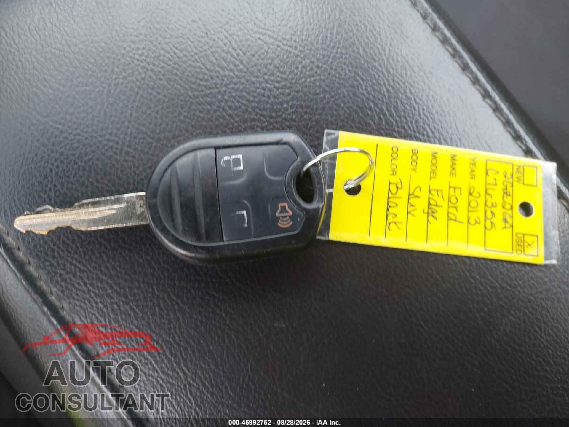 FORD EDGE 2013 - 2FMDK4GC7DBC76355