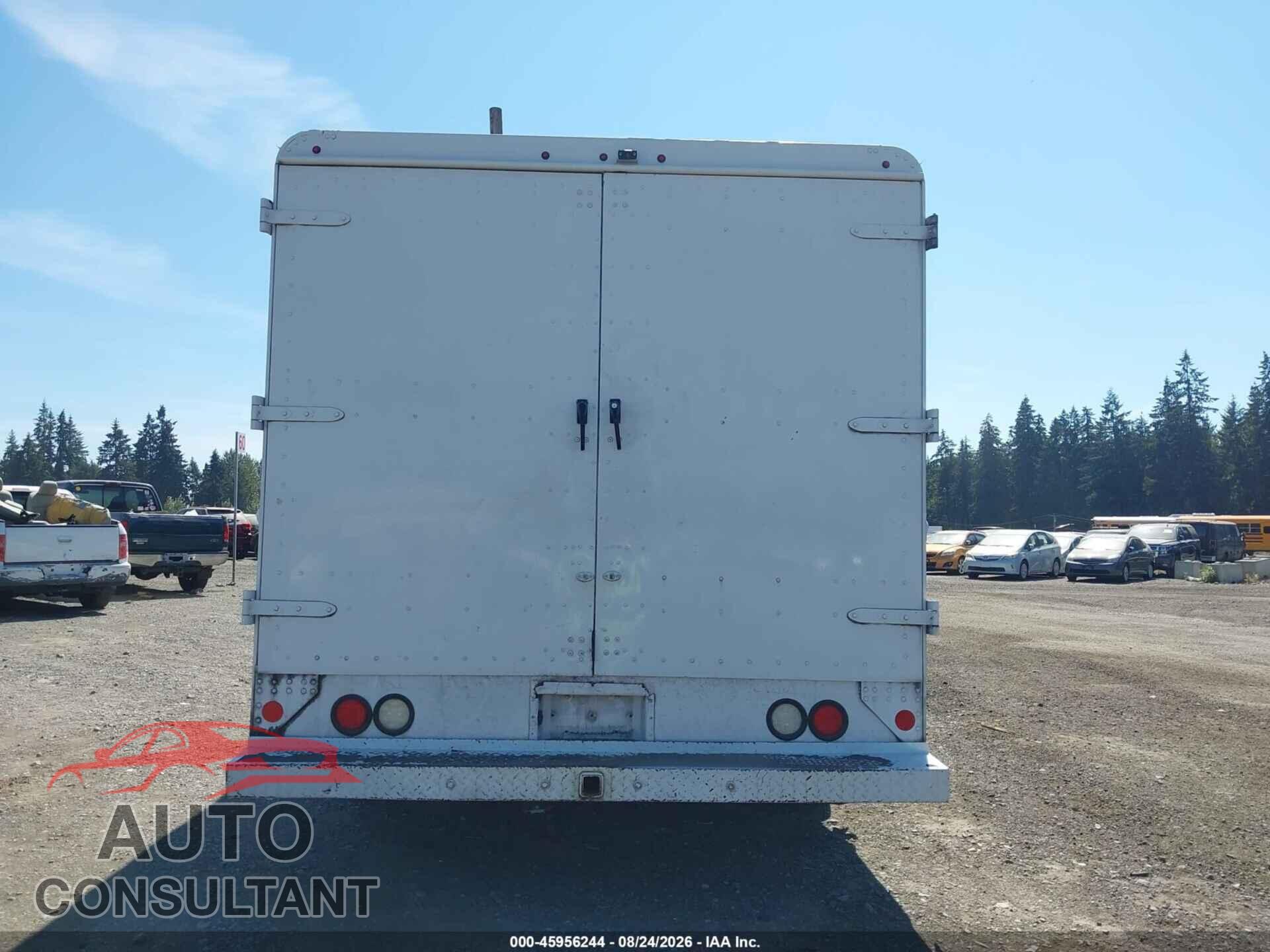 FORD E-350 STRIPPED 2019 - 1FC3E3K67KDC00385