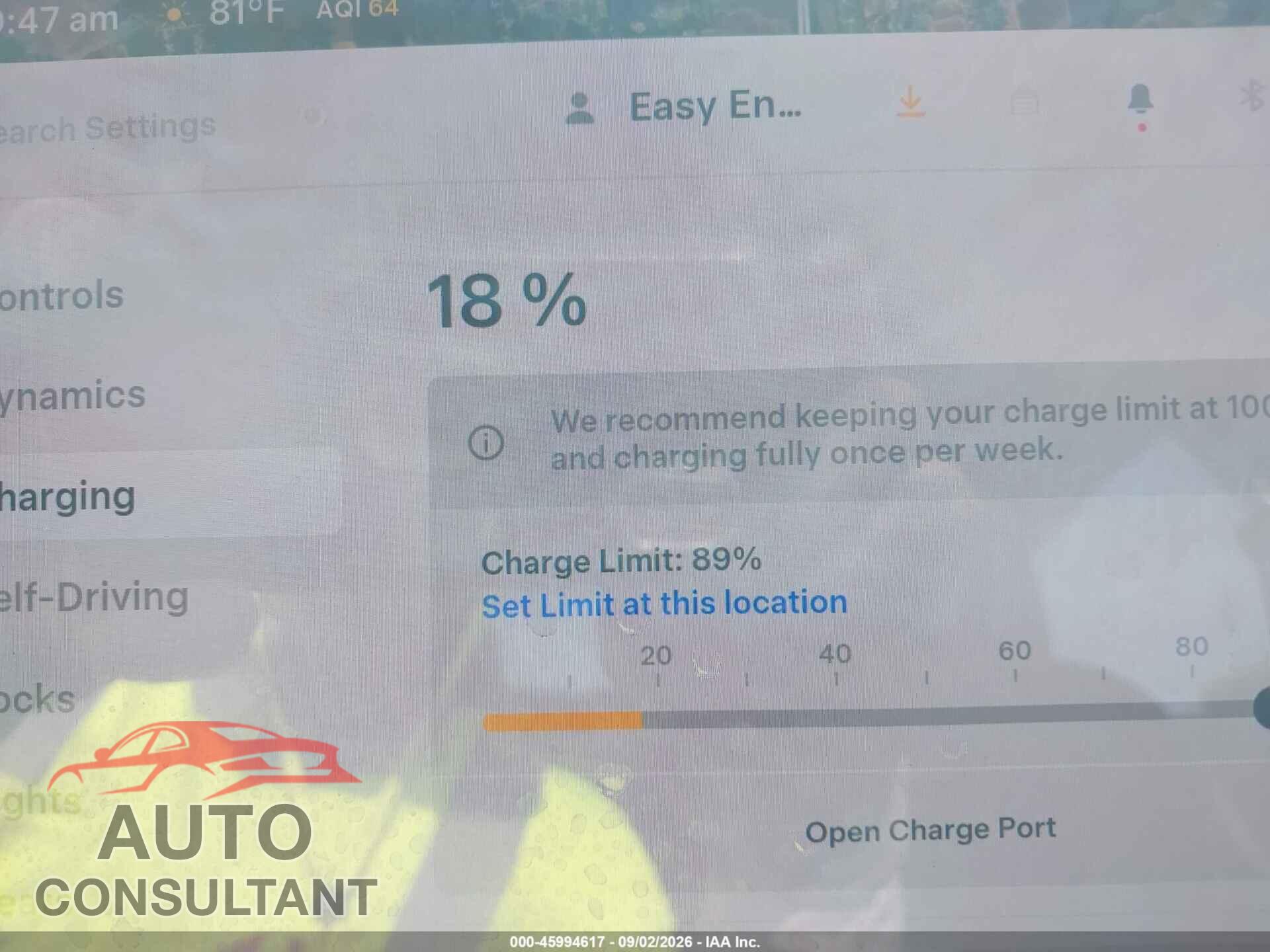 TESLA MODEL 3 2023 - 5YJ3E1EA7PF584480