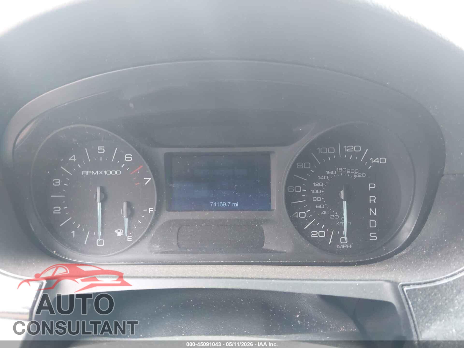 FORD EDGE 2014 - 2FMDK3GC4EBA68137
