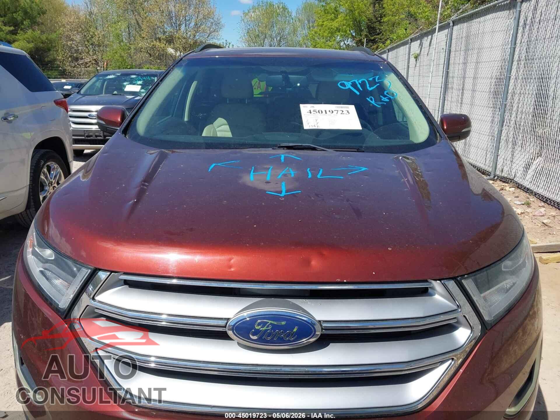 FORD EDGE 2015 - 2FMTK4J88FBB06671