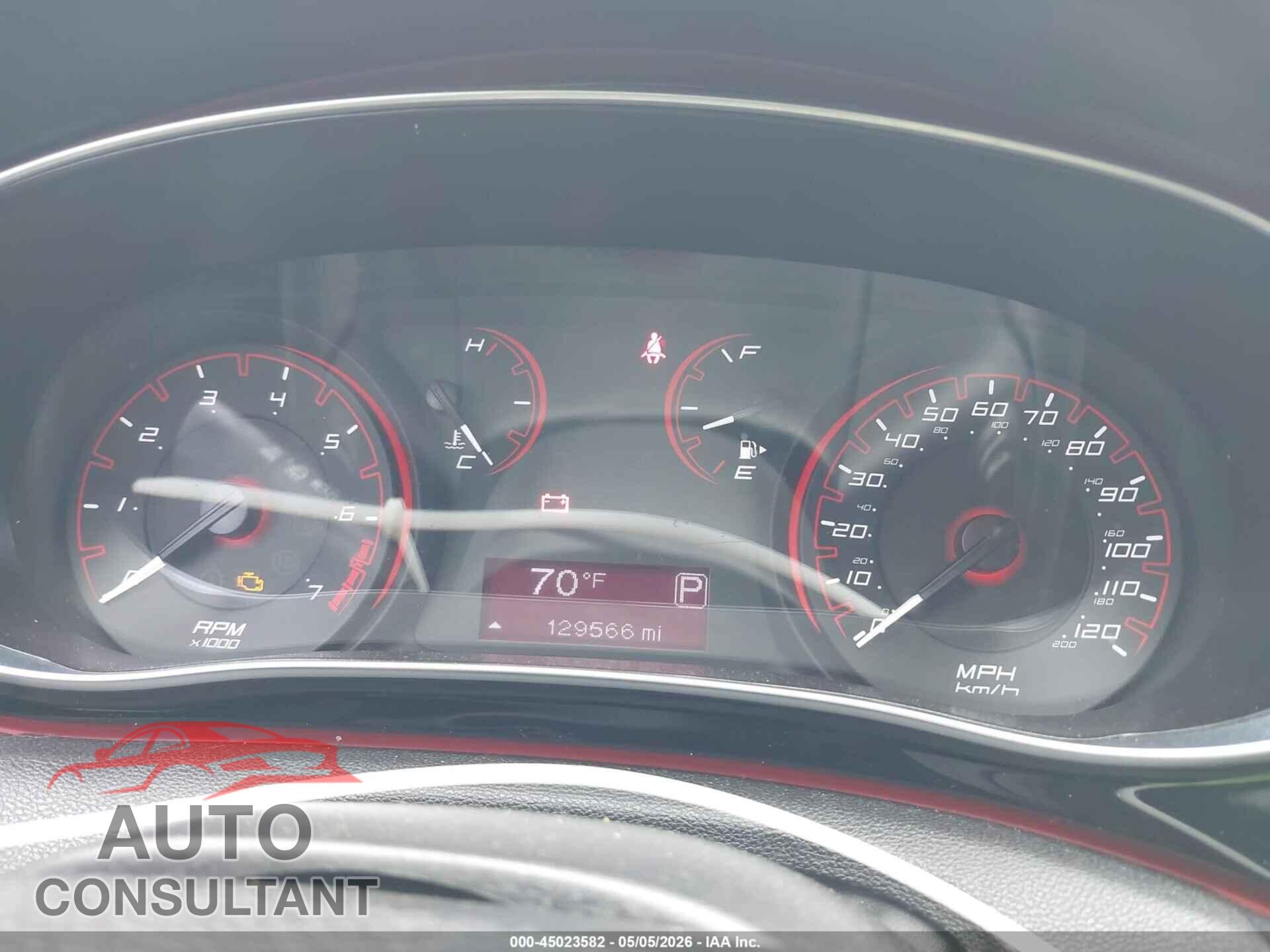 DODGE DART 2016 - 1C3CDFBB7GD529102
