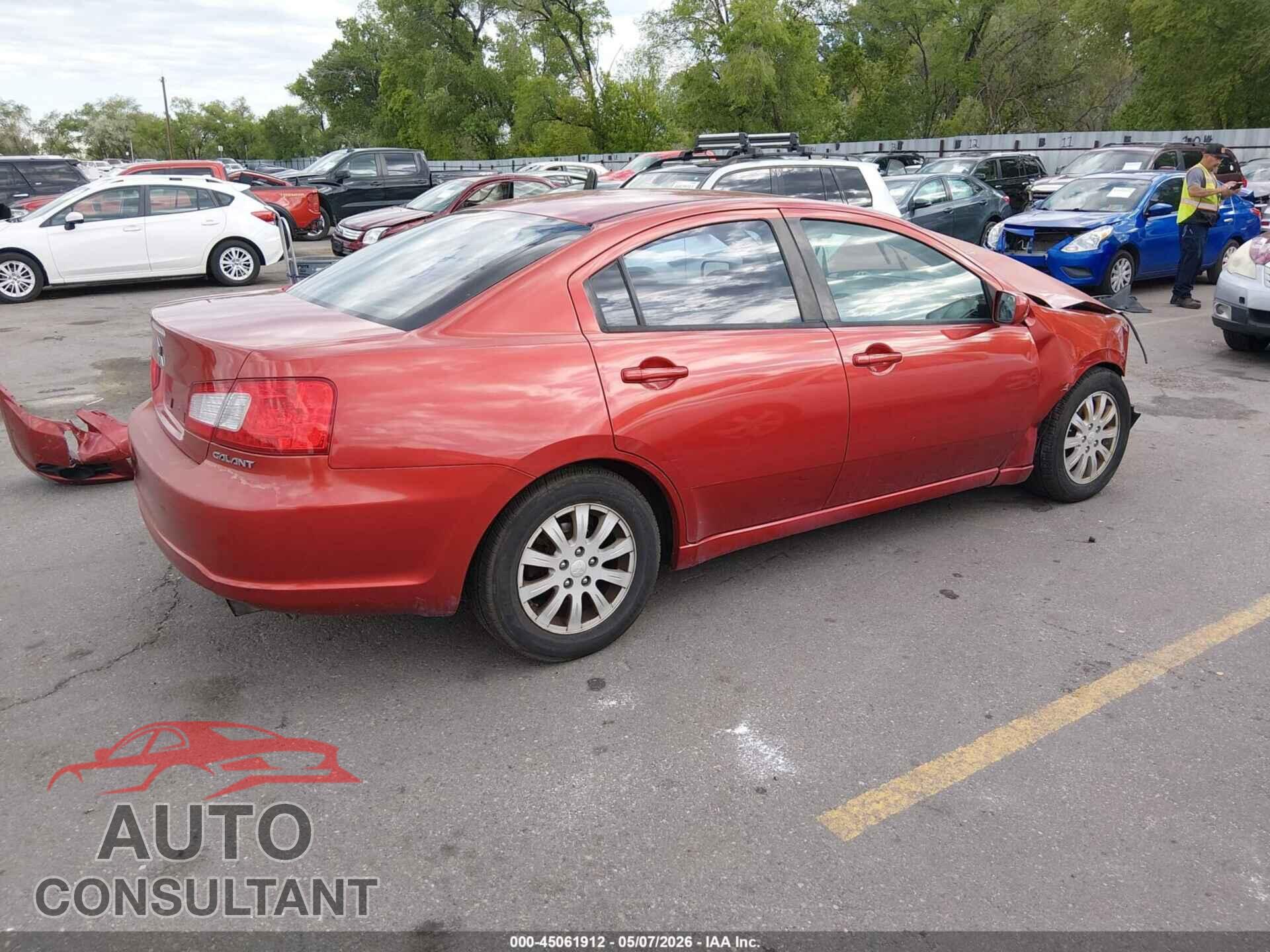 MITSUBISHI GALANT 2012 - 4A32B2FF3CE010908