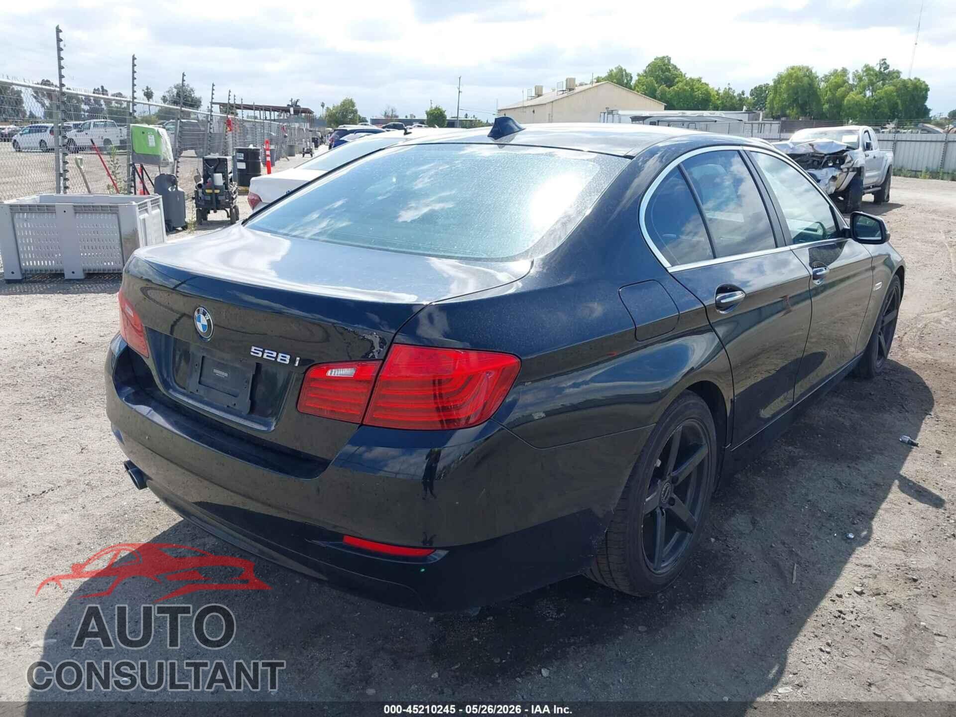 BMW 528I 2016 - WBA5A5C56GG347399