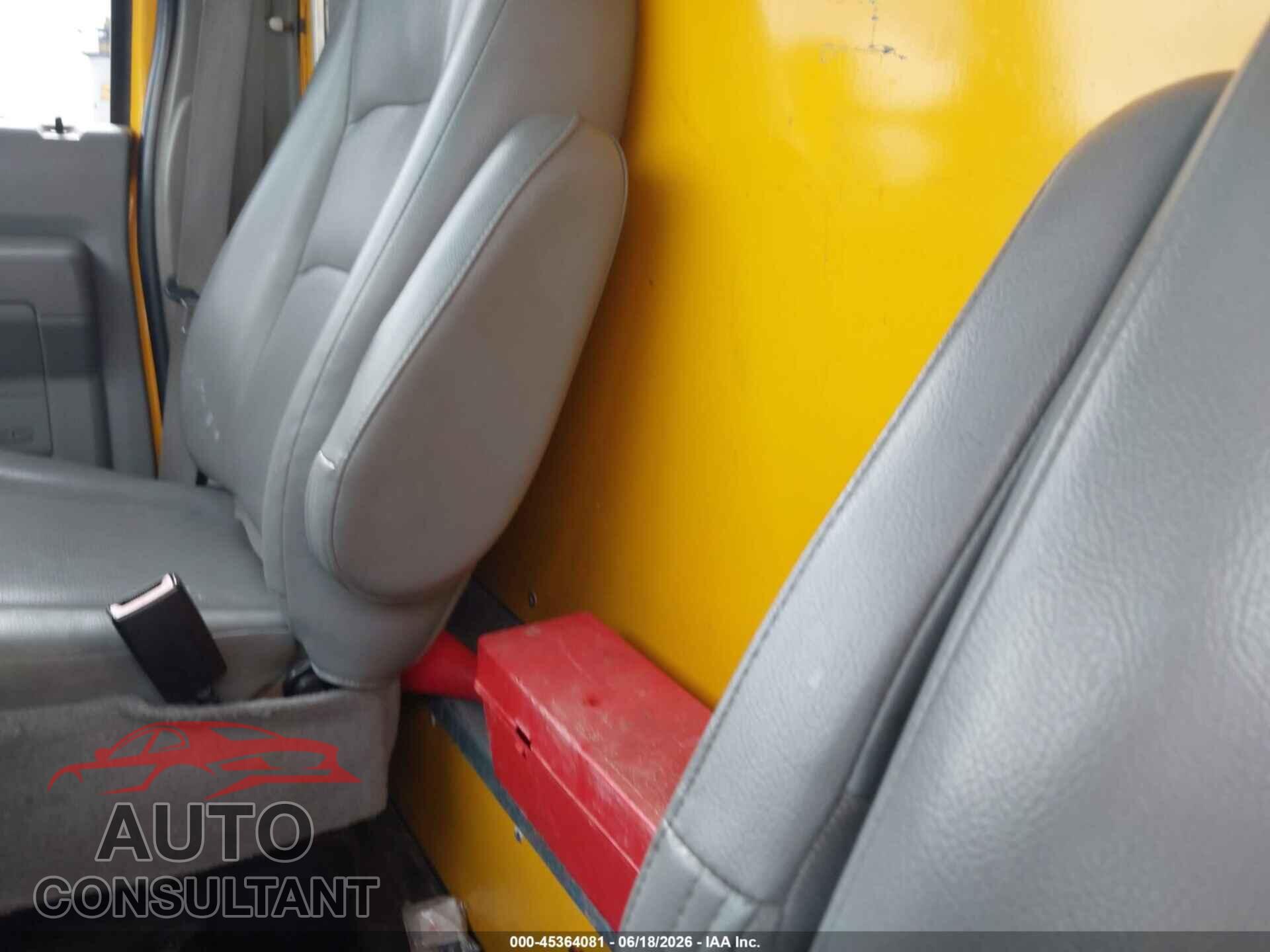 FORD E-350 CUTAWAY 2015 - 1FDWE3FS3FDA14557