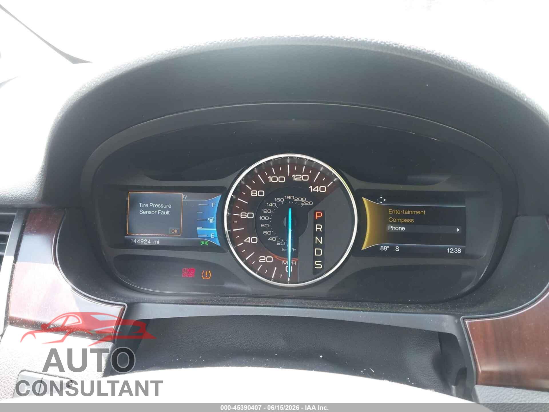FORD EDGE 2014 - 2FMDK4KC1EBA41605