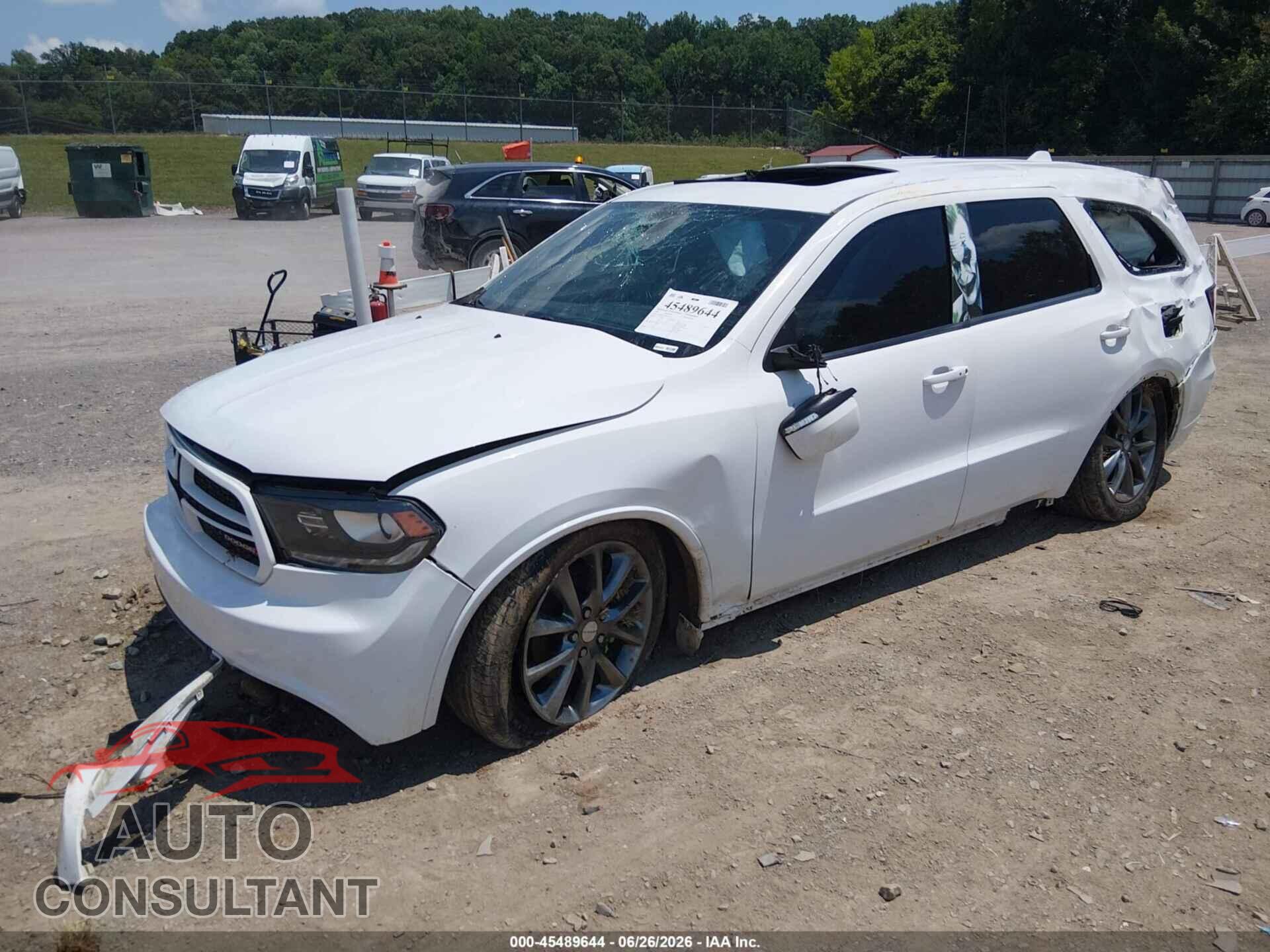DODGE DURANGO 2014 - 1C4RDJDGXEC971599