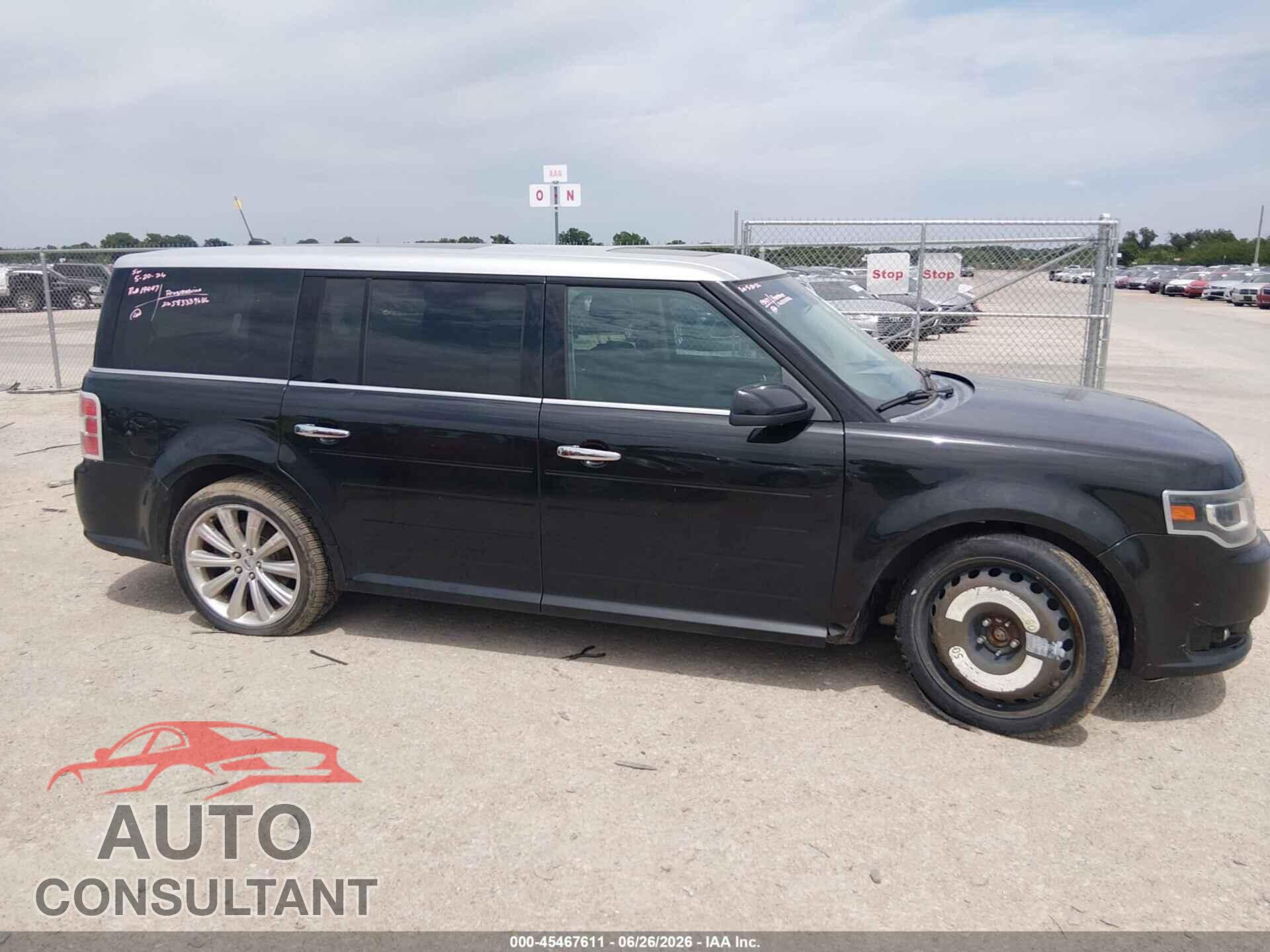 FORD FLEX 2013 - 2FMHK6DT8DBD00549