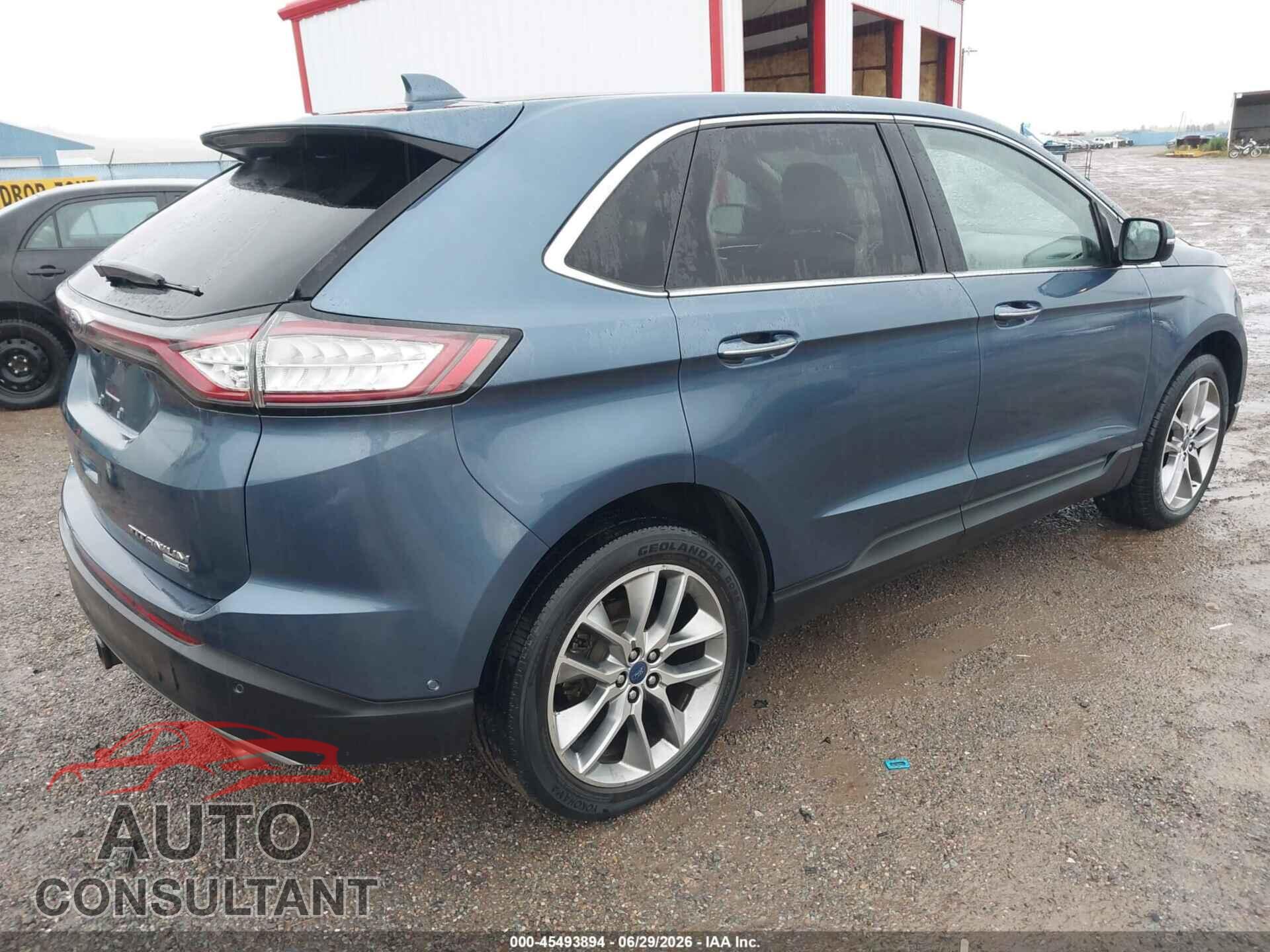 FORD EDGE 2018 - 2FMPK4K96JBB13717