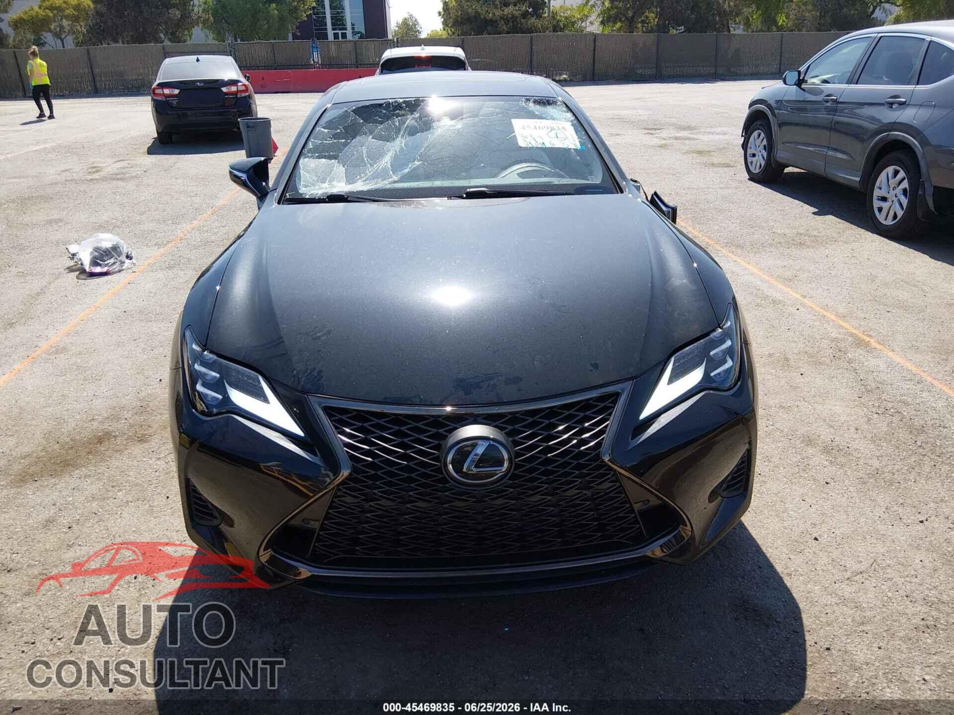 LEXUS RC 350 2022 - JTHGZ5BC7N5025317