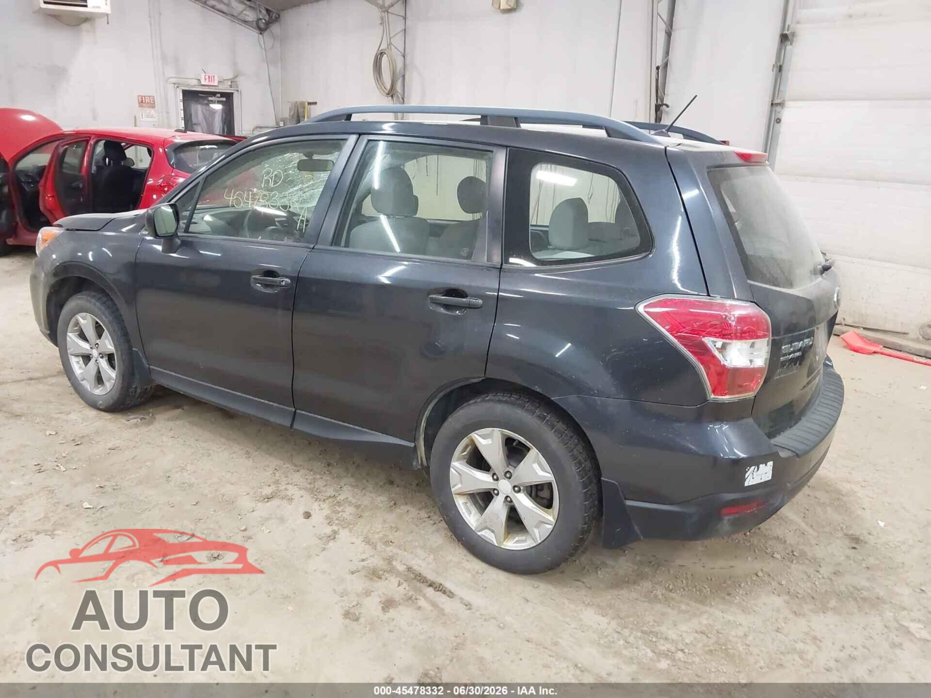 SUBARU FORESTER 2015 - JF2SJABC2FH800894