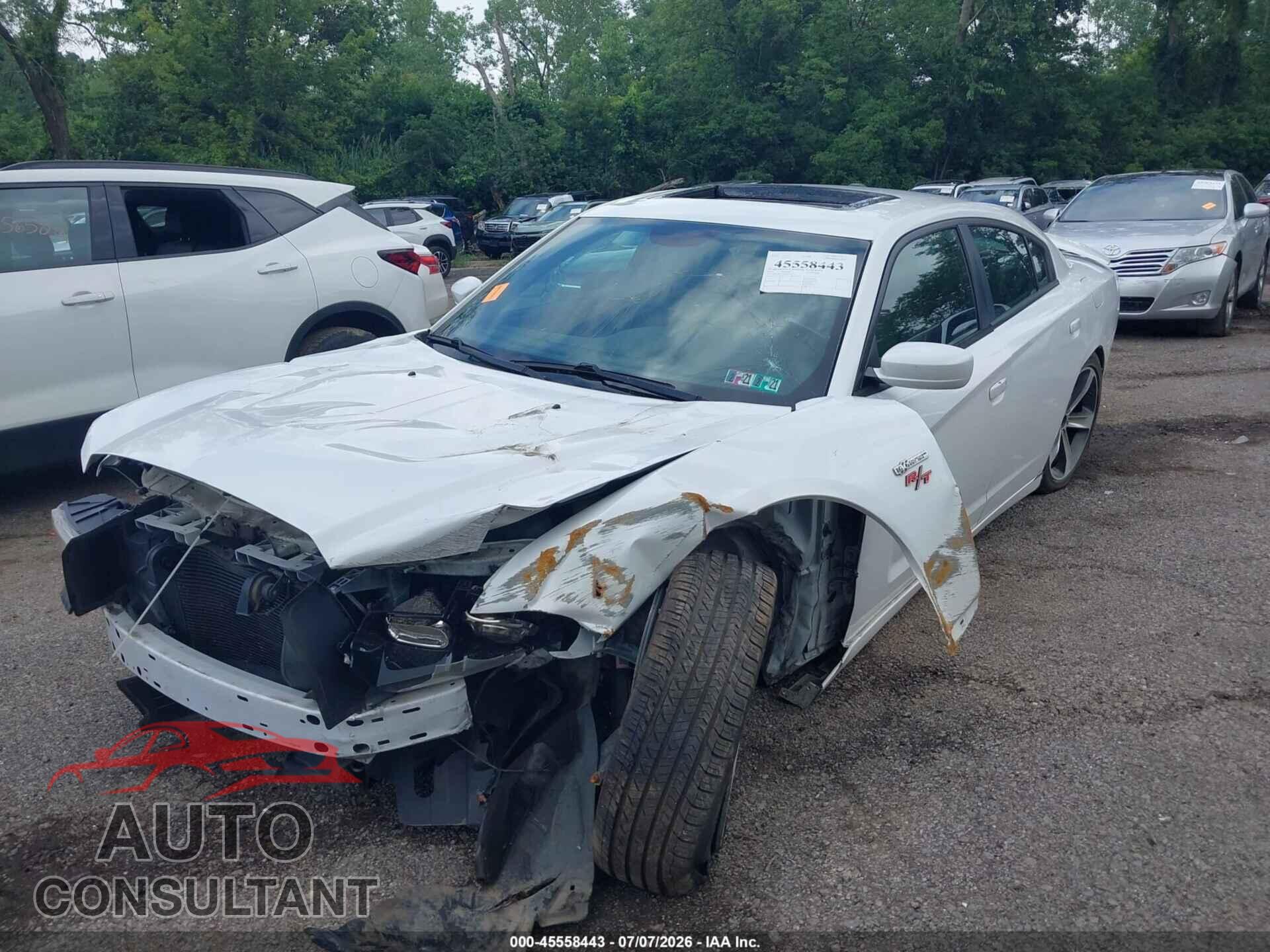 DODGE CHARGER 2014 - 2C3CDXCT0EH321916