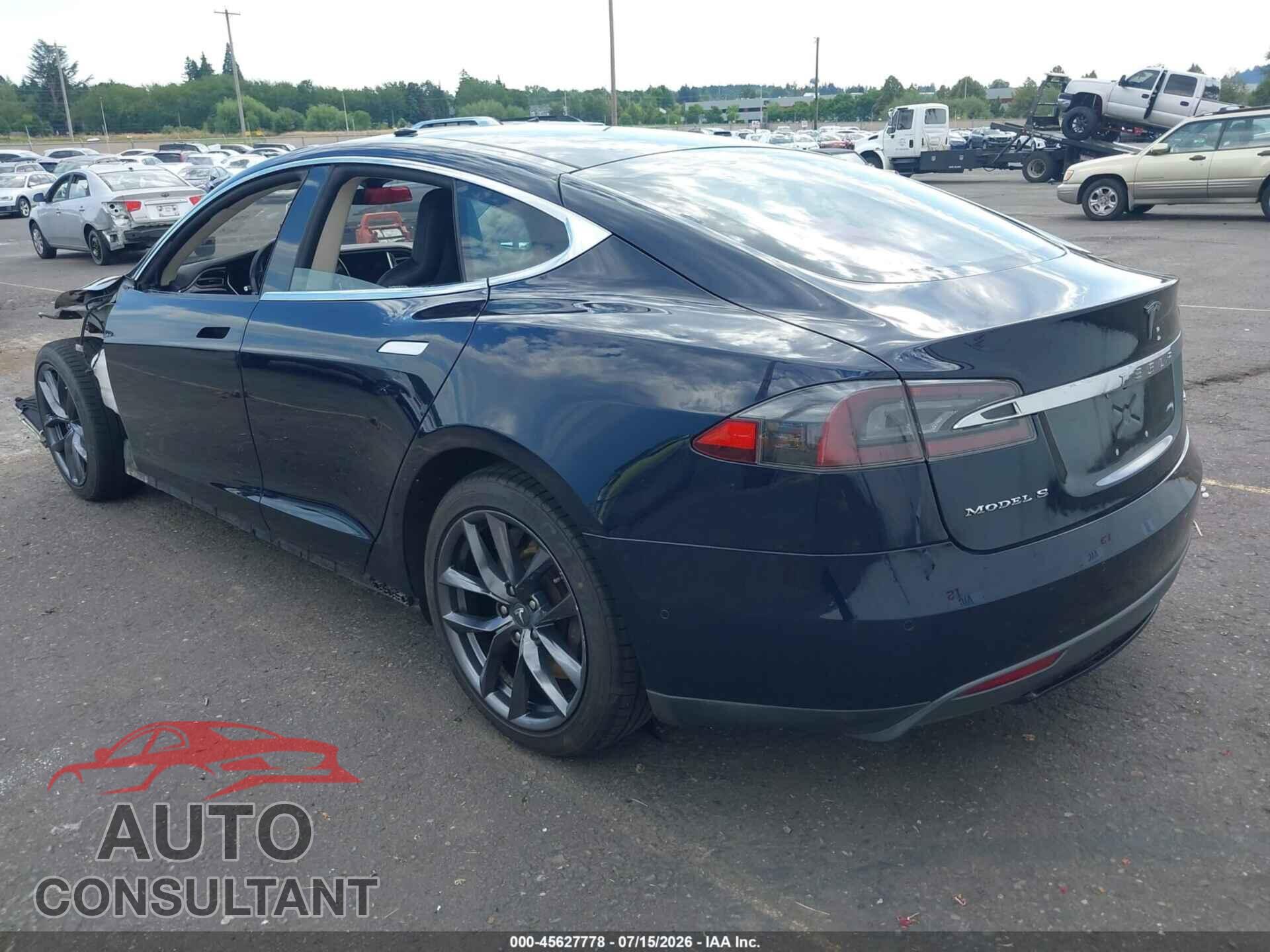 TESLA MODEL S 2015 - 5YJSA1H22FF087976