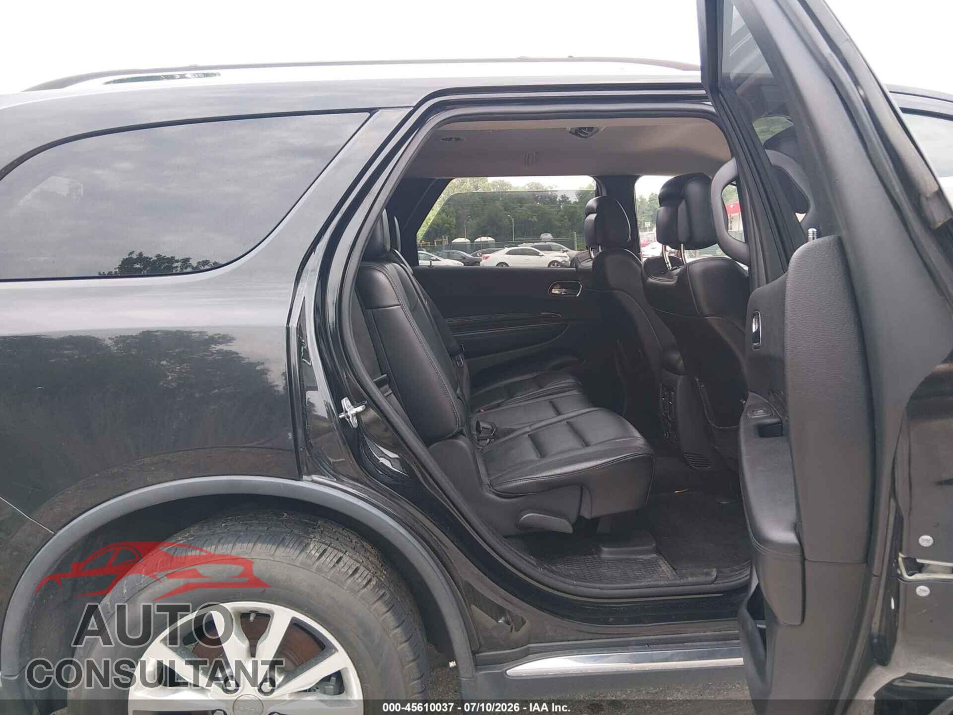 DODGE DURANGO 2015 - 1C4RDJDG7FC888570