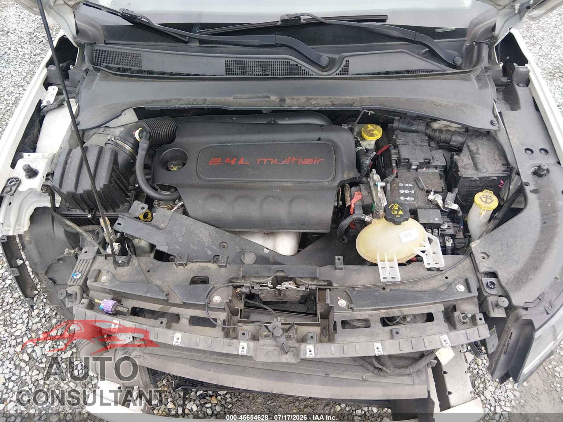 JEEP COMPASS 2017 - 3C4NJDBB0HT611122