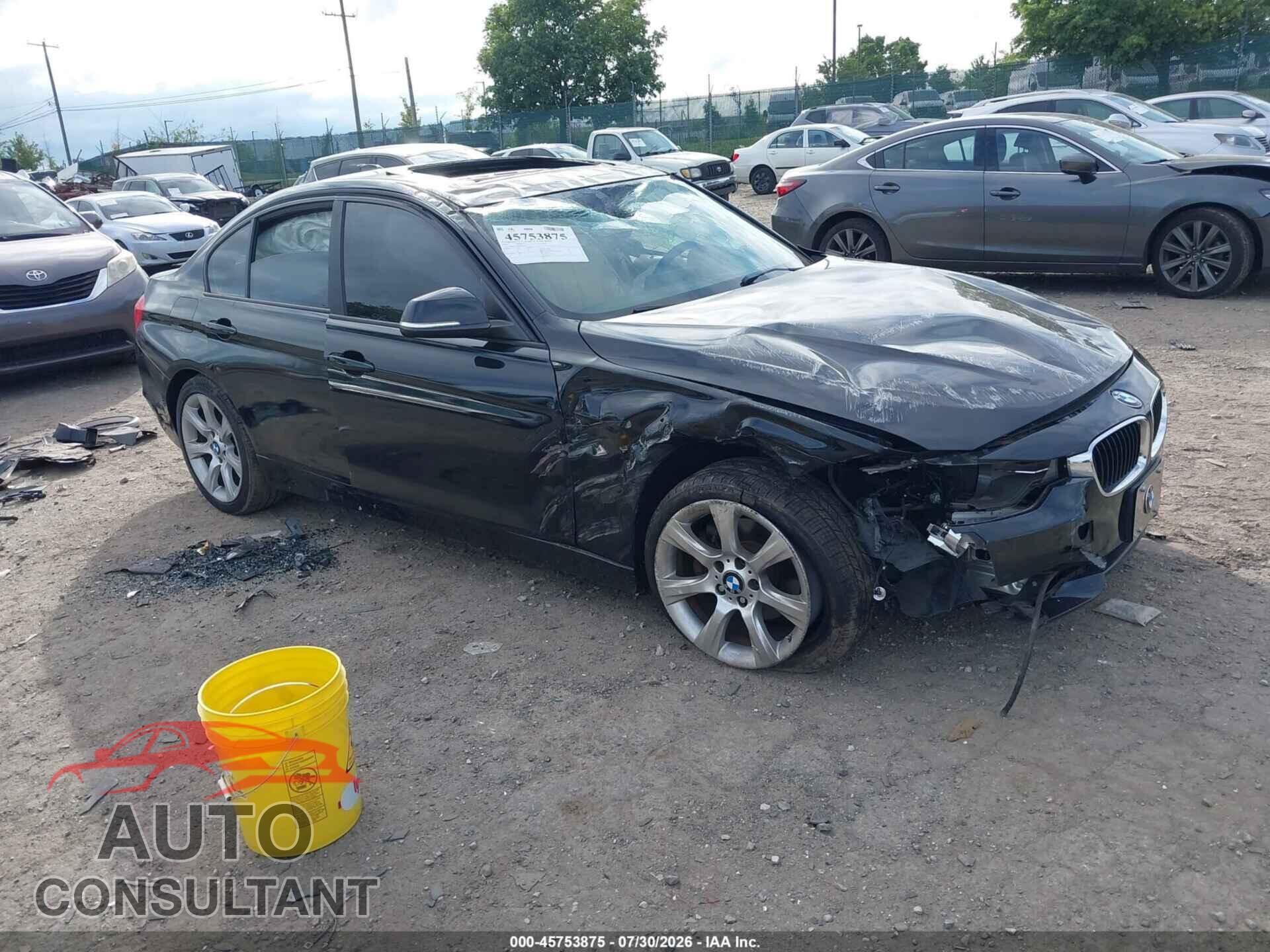 BMW 328I 2015 - WBA3B5C59FF960075
