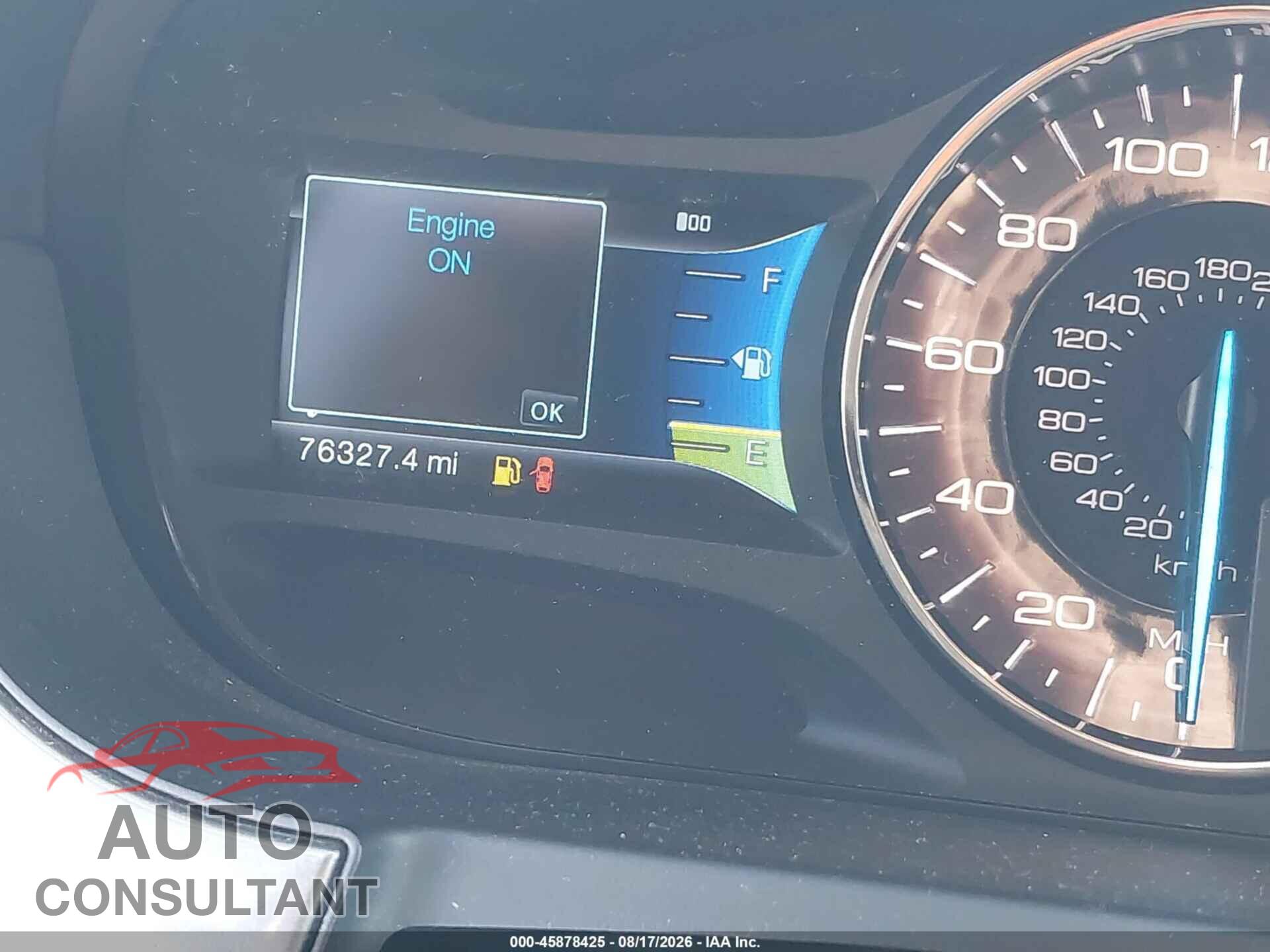 FORD EDGE 2013 - 2FMDK4AK8DBC11112