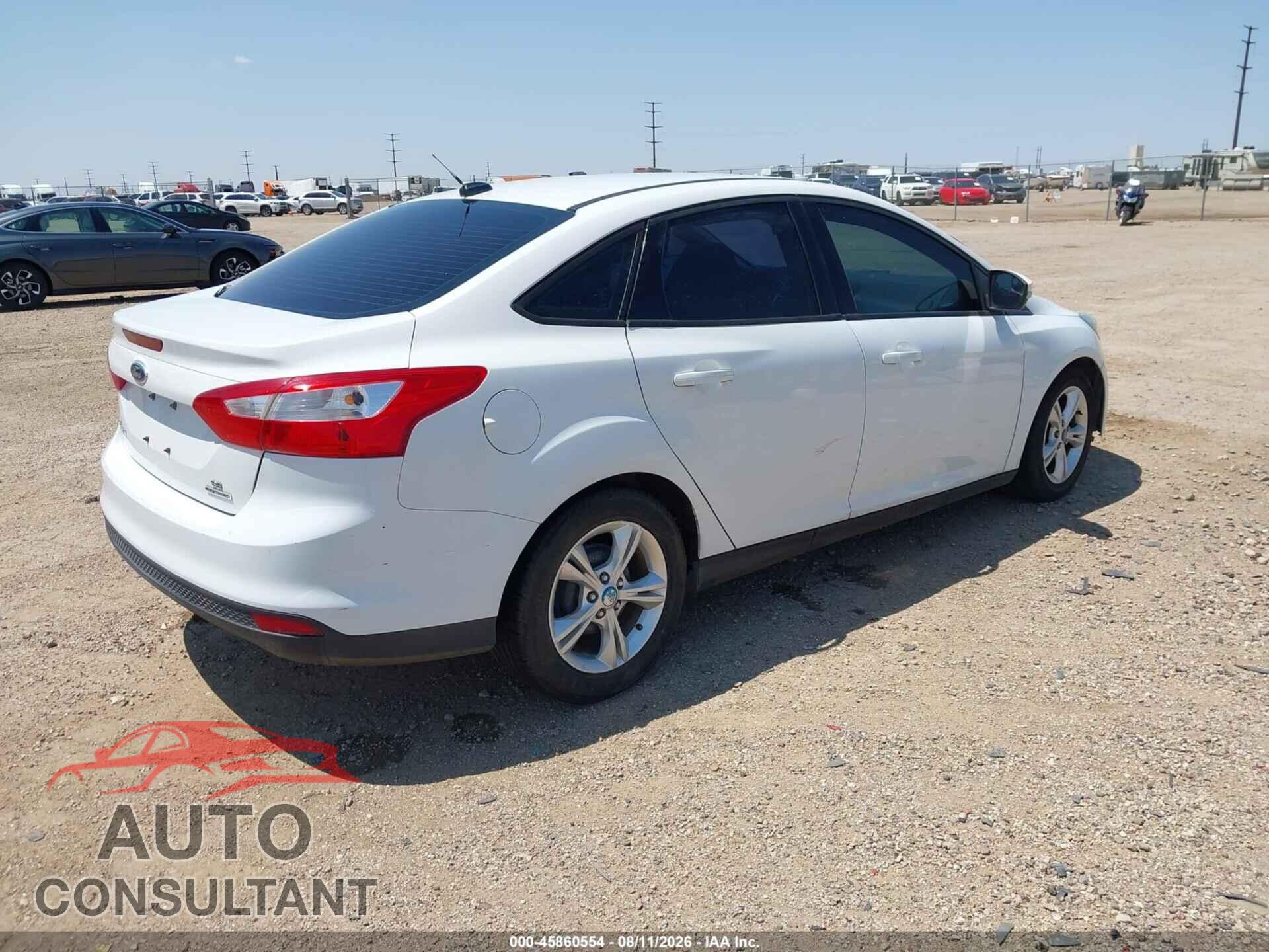 FORD FOCUS 2013 - 1FADP3F28DL169698