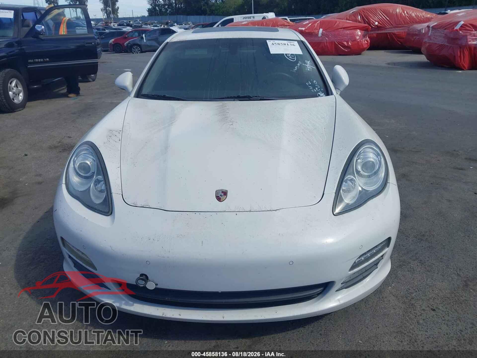 PORSCHE PANAMERA 2012 - WP0AA2A72CL017829