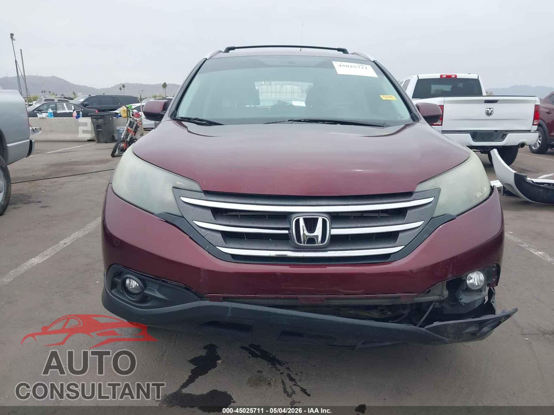 HONDA CR-V 2012 - 5J6RM3H75CL010261