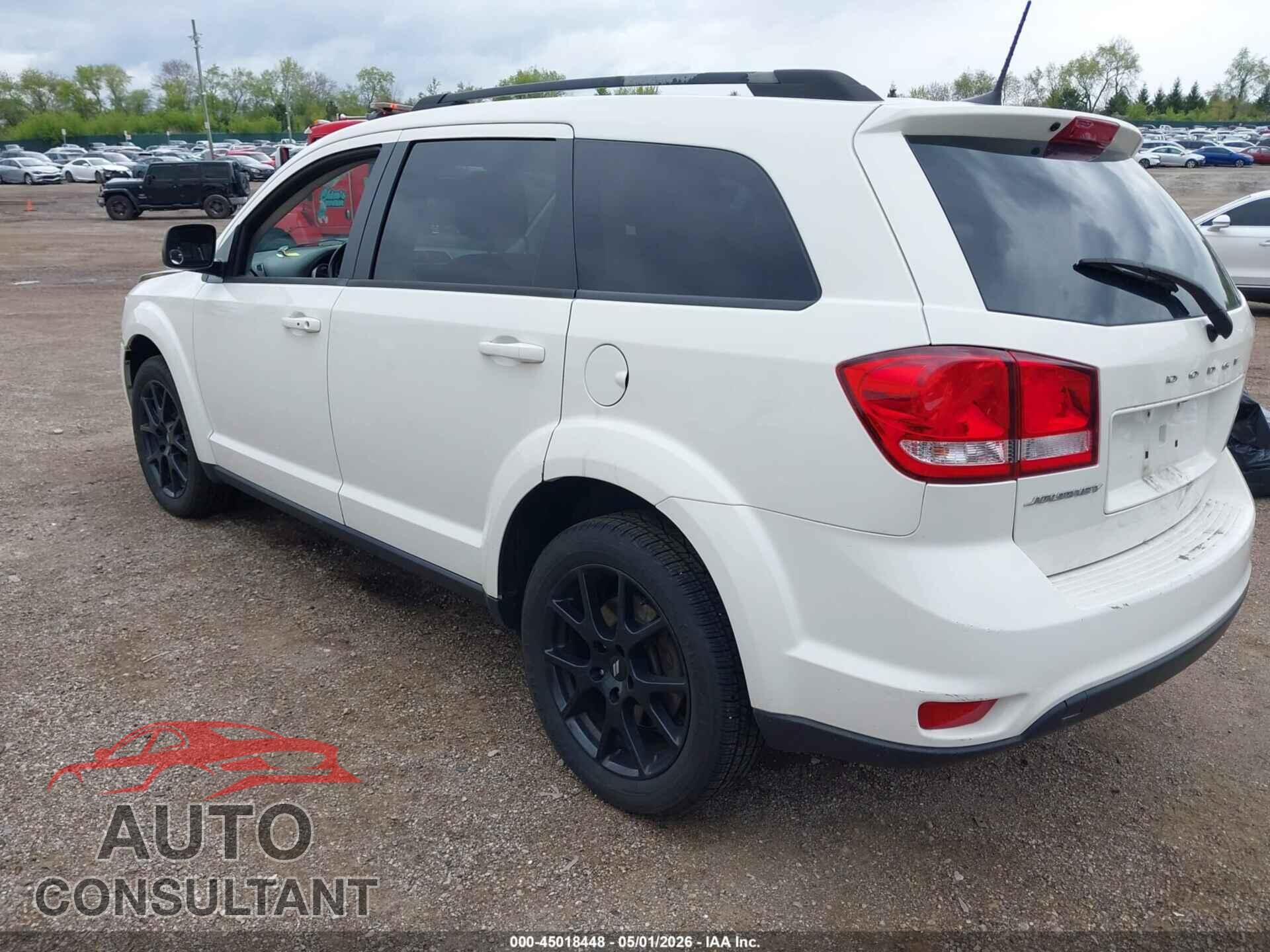 DODGE JOURNEY 2019 - 3C4PDCBB9KT687049