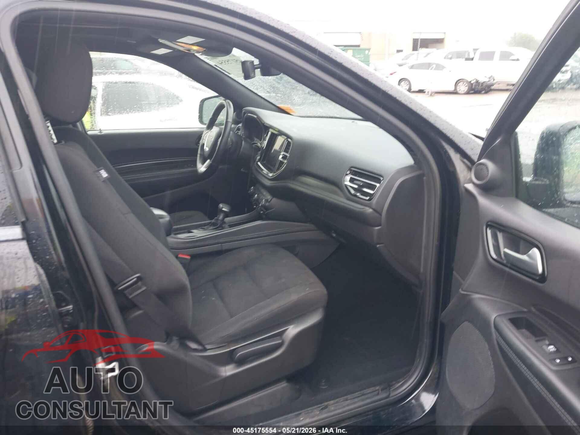 DODGE DURANGO 2021 - 1C4RDHAG6MC760895