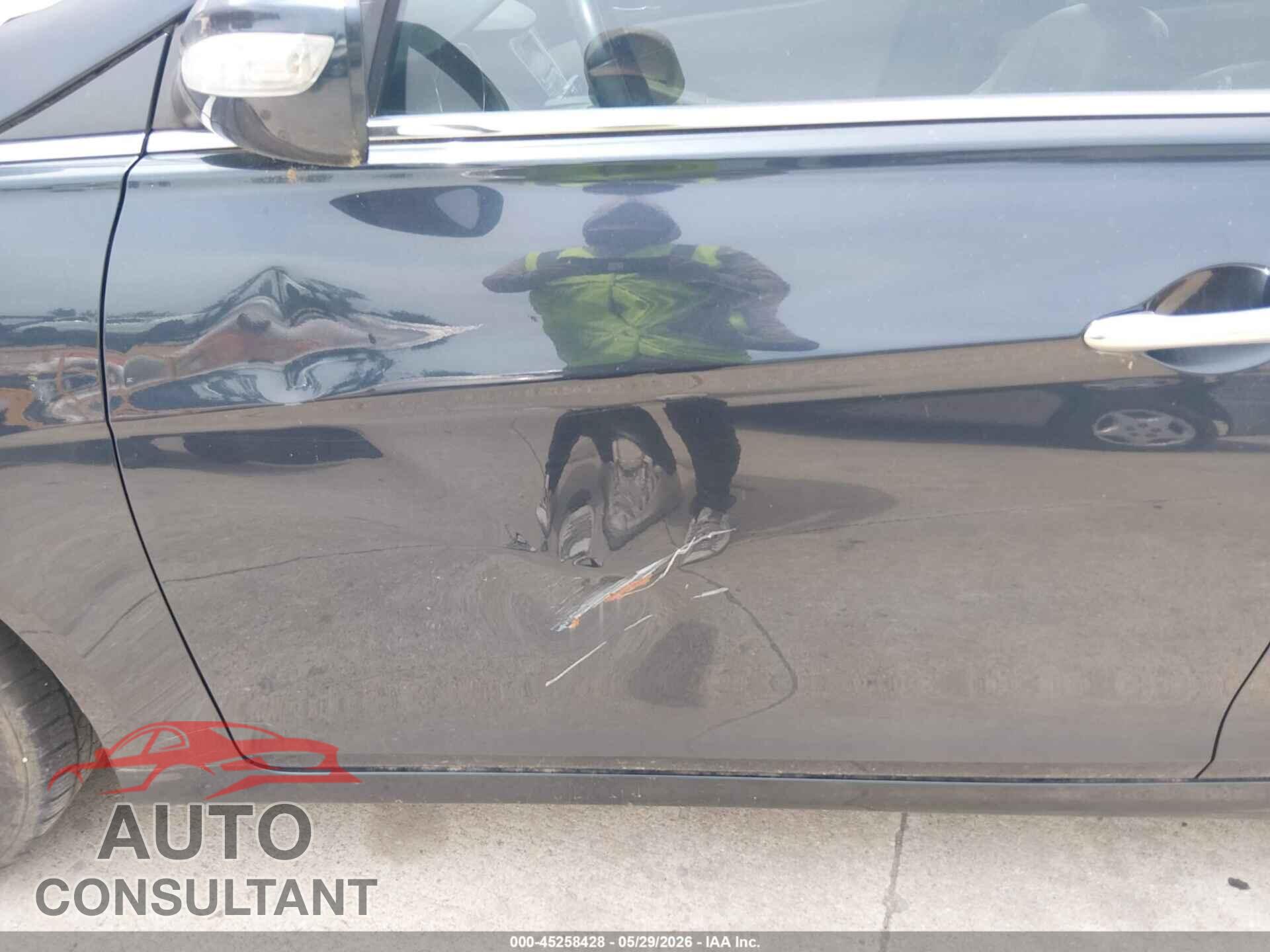 HYUNDAI SONATA 2012 - 5NPEC4AC5CH330933