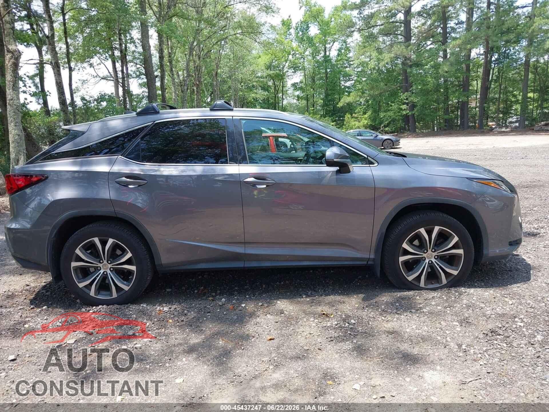 LEXUS RX 350 2017 - 2T2BZMCA6HC089130