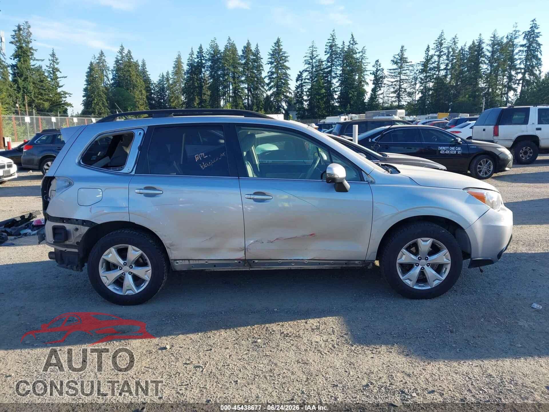 SUBARU FORESTER 2014 - JF2SJAMC7EH407694