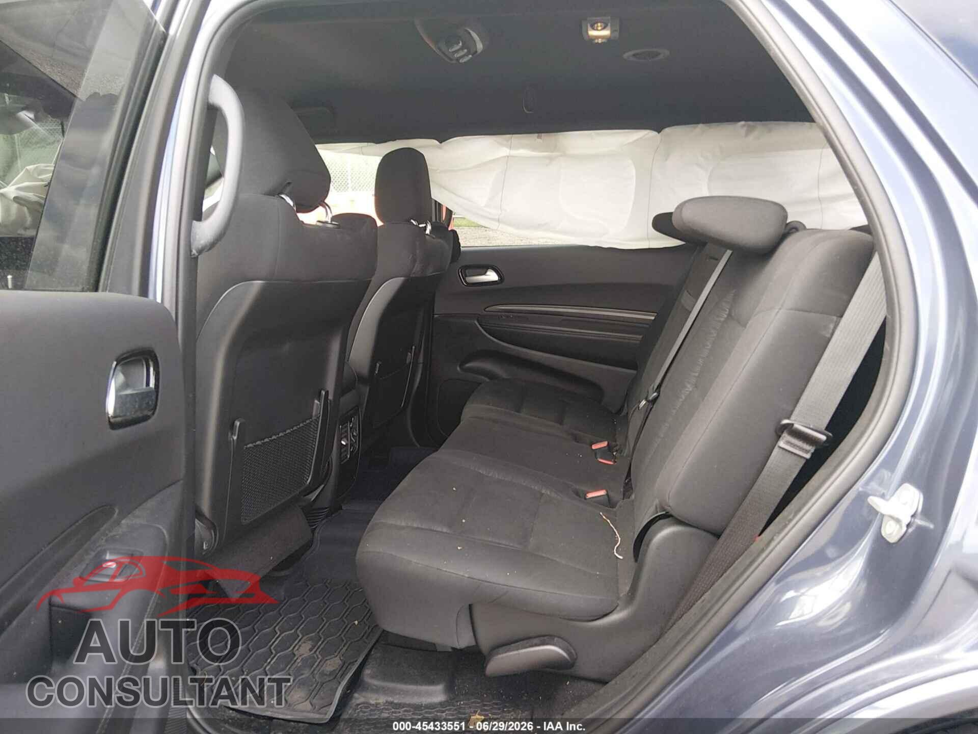 DODGE DURANGO 2021 - 1C4RDJAG7MC688581