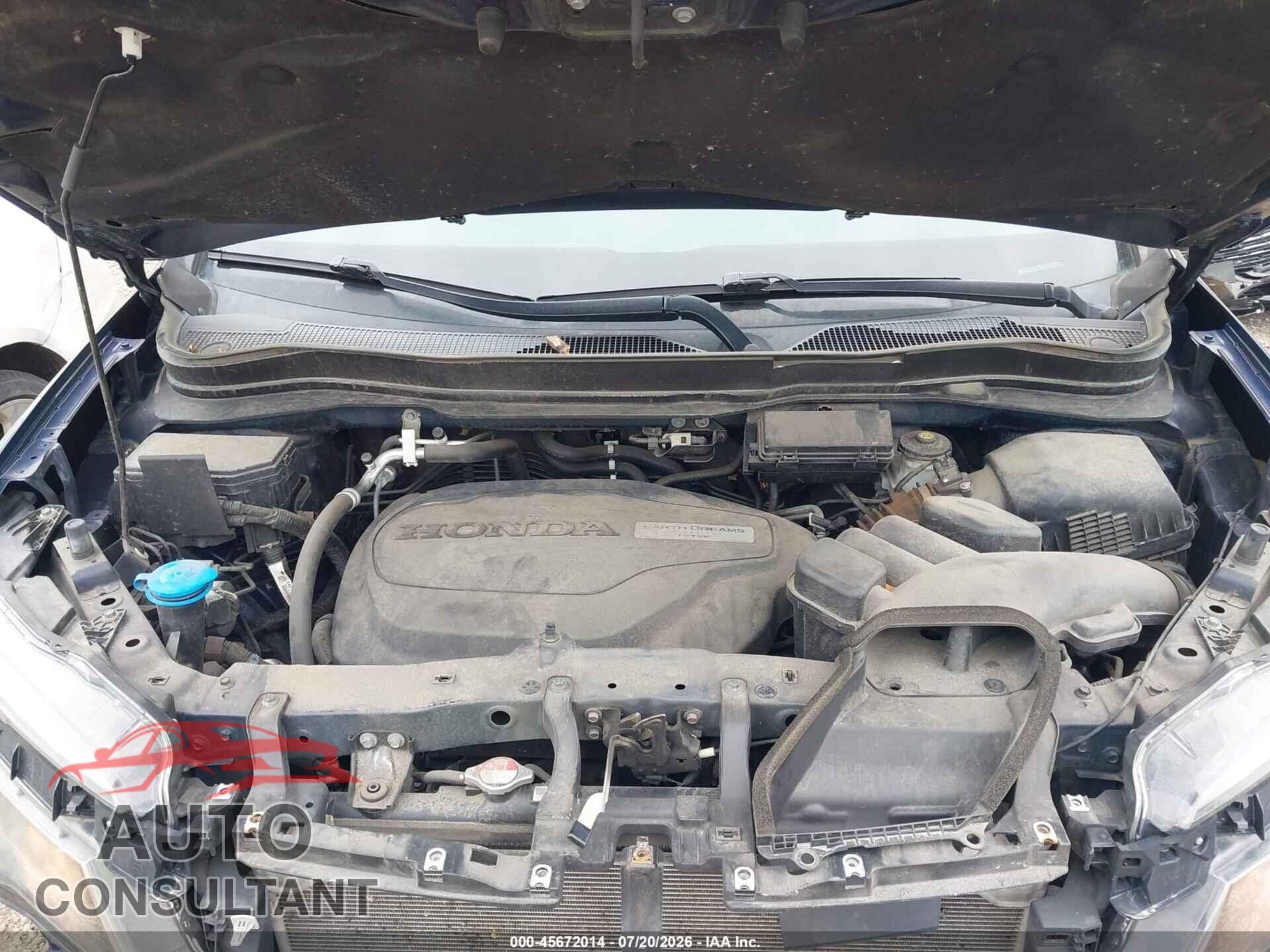 HONDA RIDGELINE 2017 - 5FPYK3F52HB001981