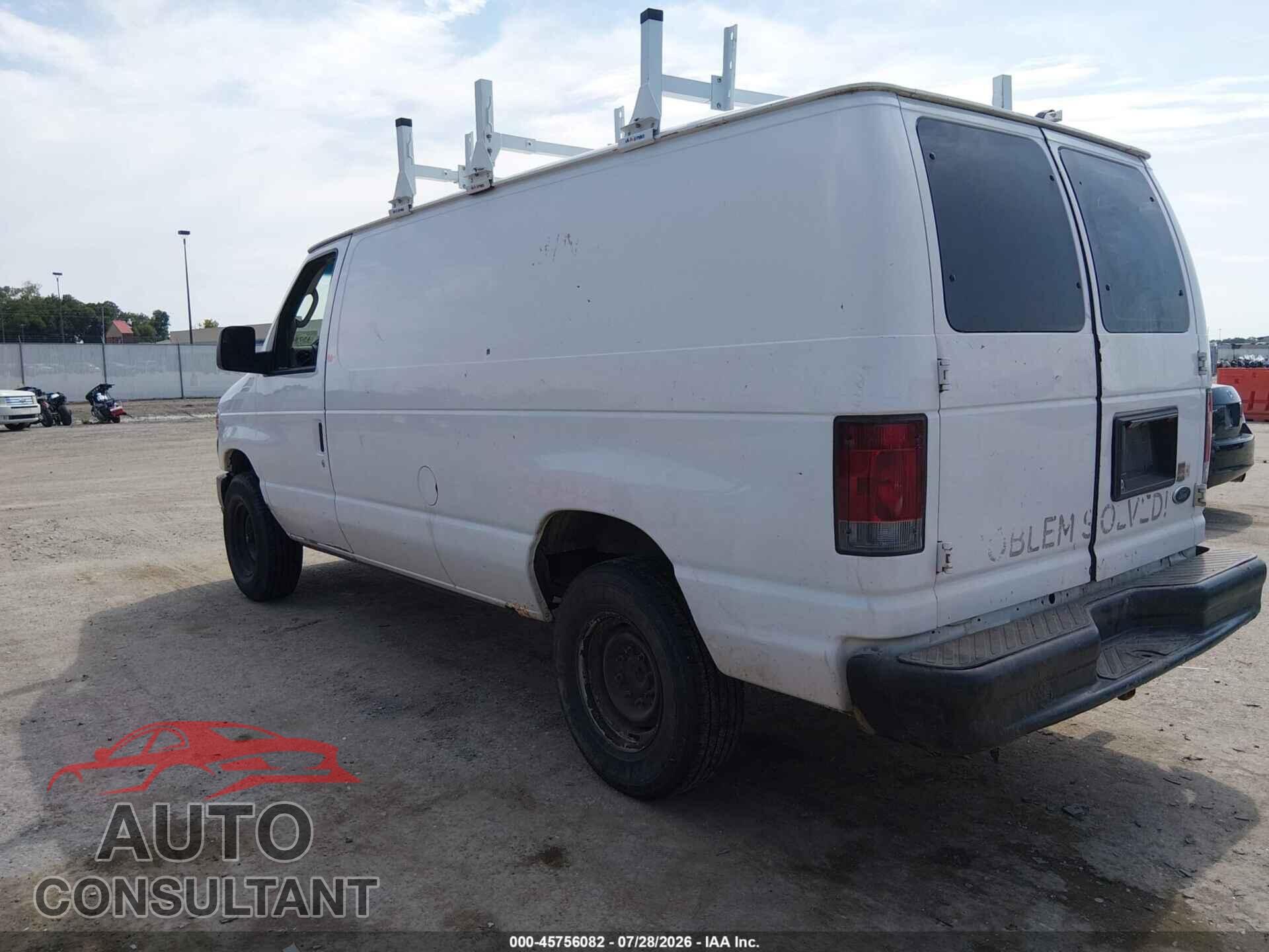 FORD E-250 2012 - 1FTNE2EL8CDA25764