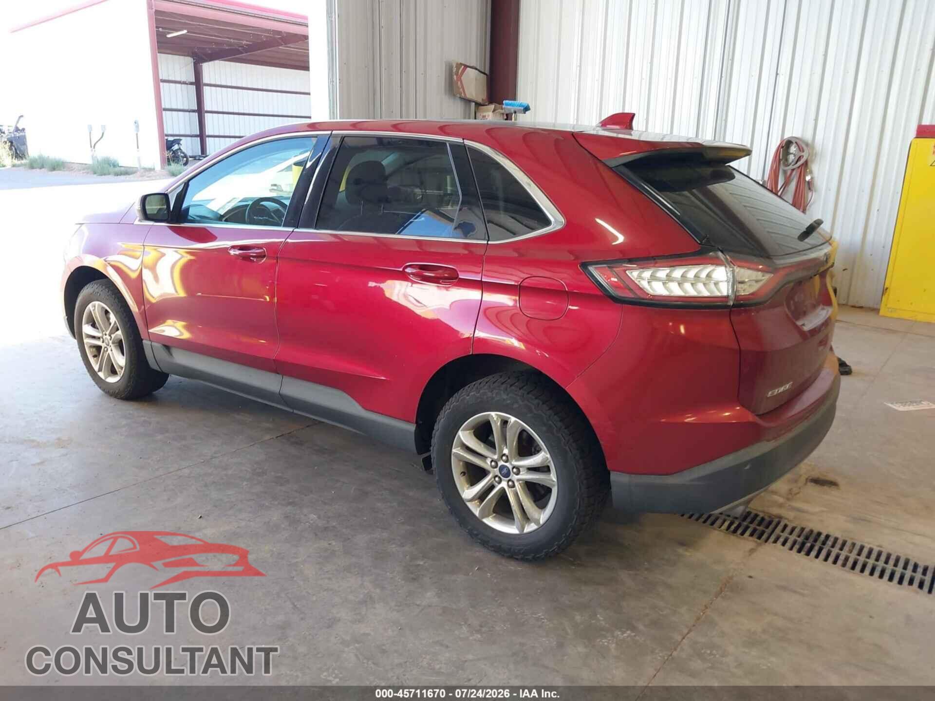 FORD EDGE 2015 - 2FMTK4J90FBC42222