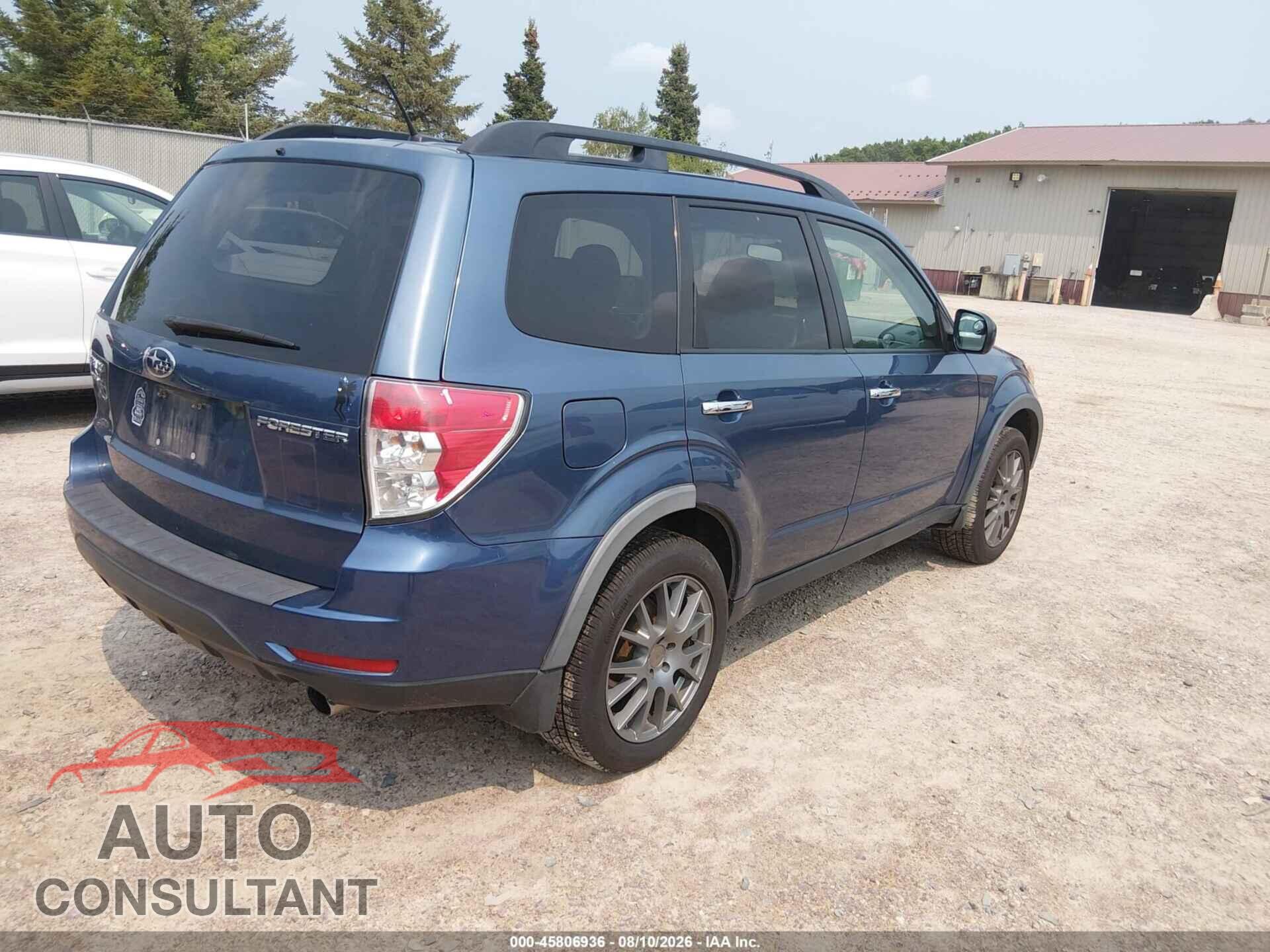 SUBARU FORESTER 2012 - JF2SHBEC0CH400910