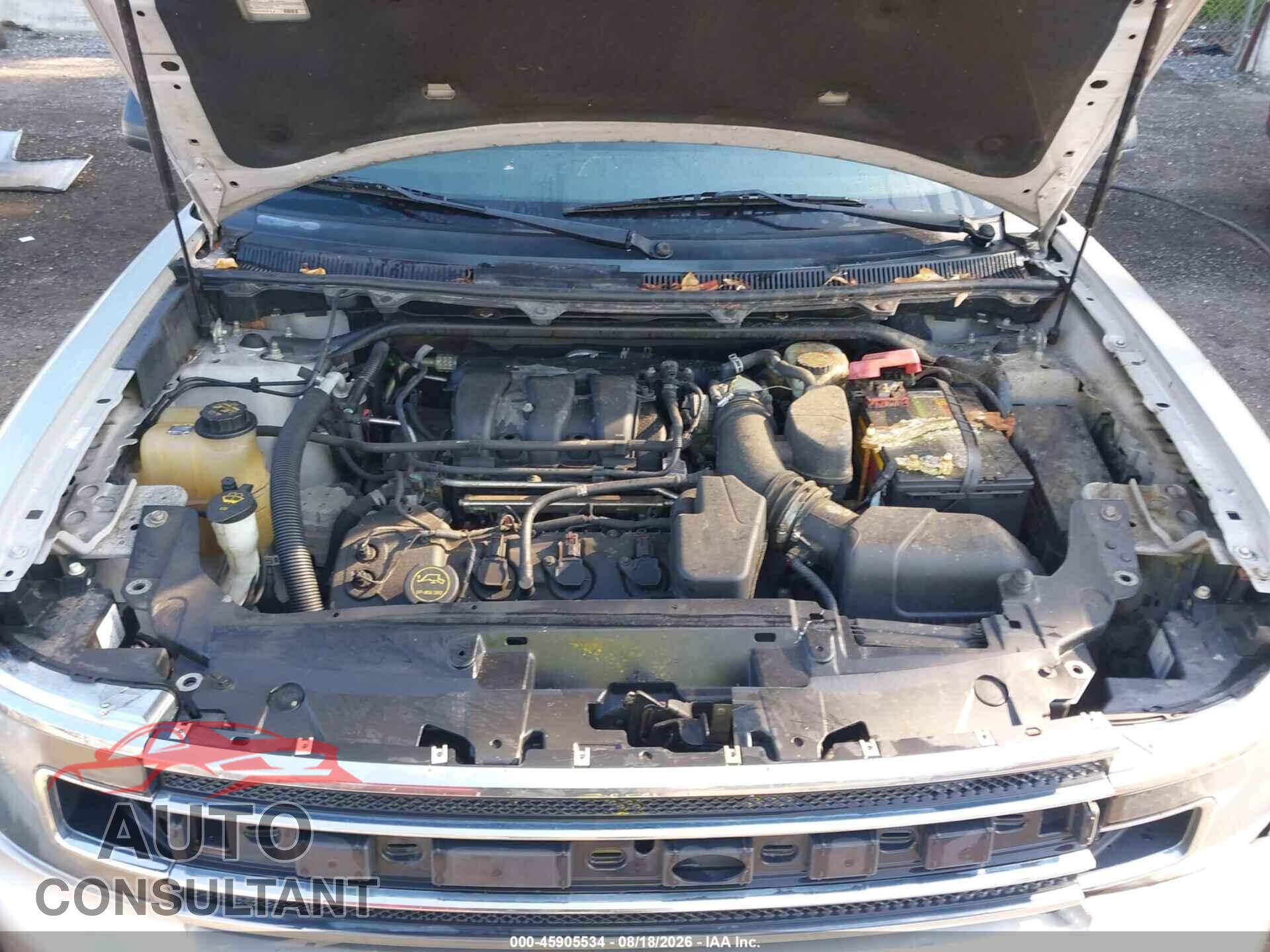FORD FLEX 2014 - 2FMGK5B83EBD41158