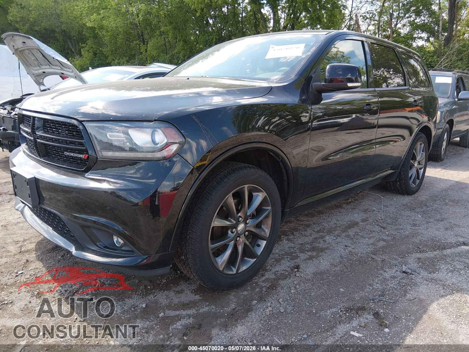 DODGE DURANGO 2017 - 1C4RDJDG4HC917798