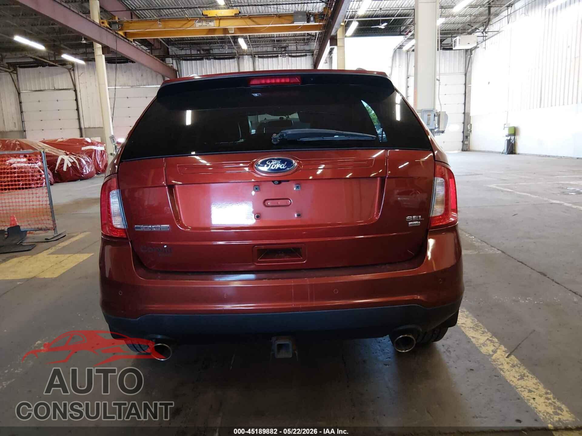 FORD EDGE 2014 - 2FMDK4JC8EBA17965