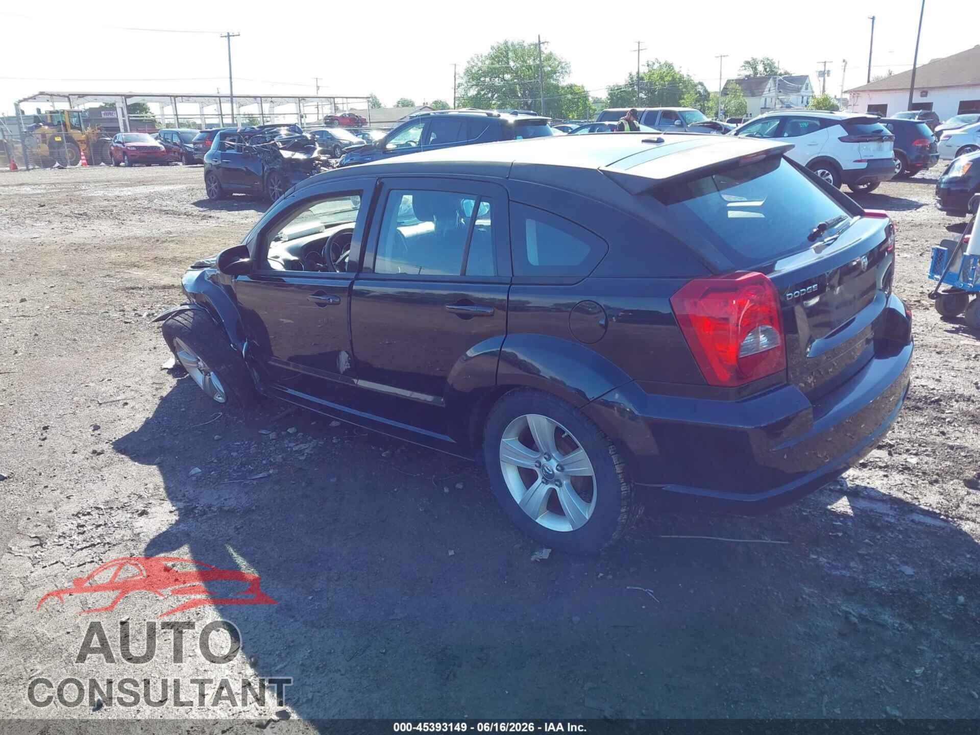 DODGE CALIBER 2011 - 1B3CB3HA5BD227073
