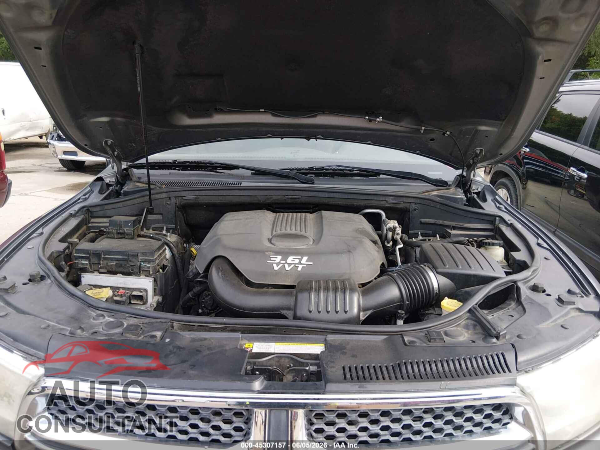 DODGE DURANGO 2012 - 1C4RDHDG2CC285613