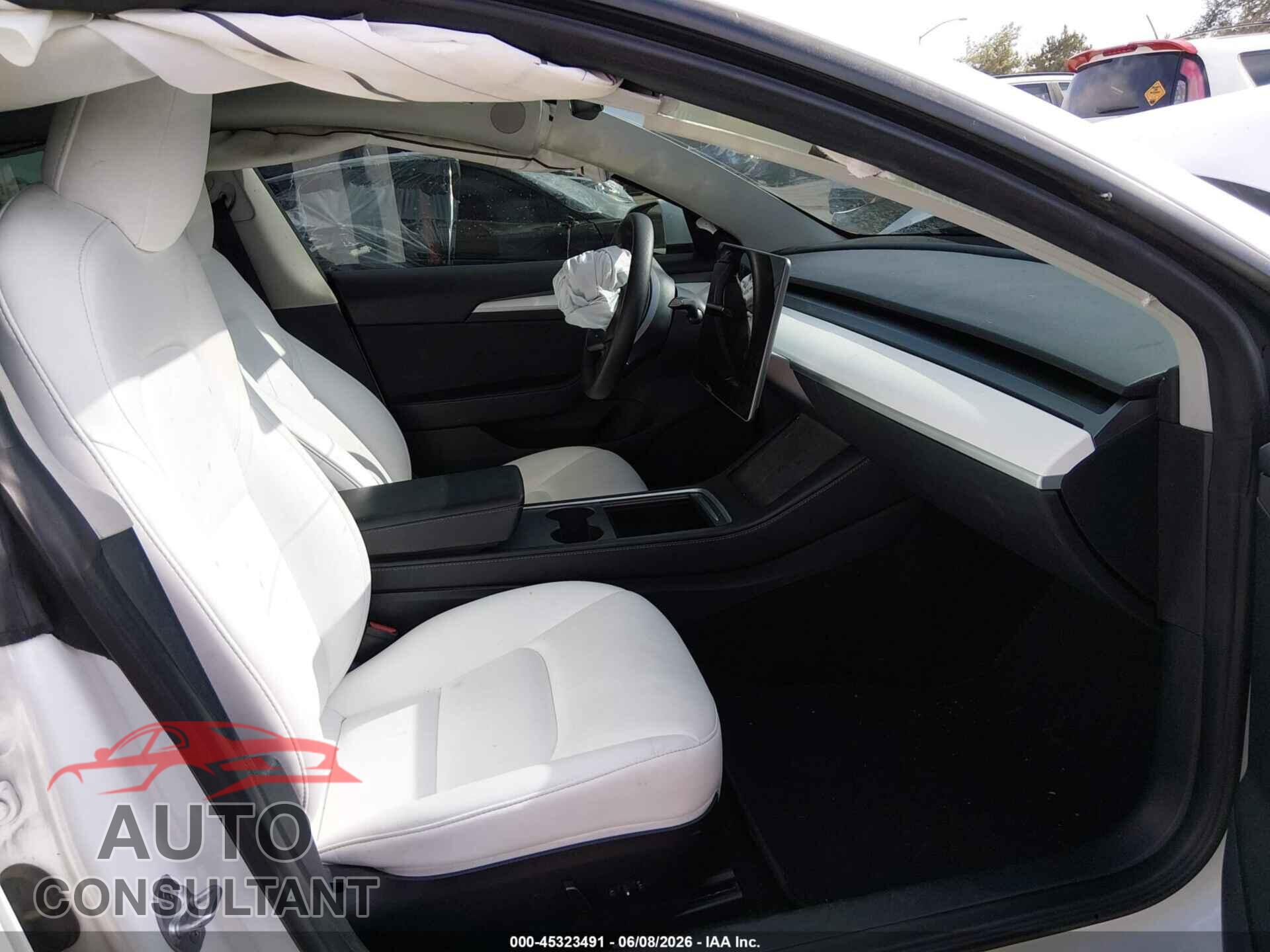 TESLA MODEL 3 2022 - 5YJ3E1EB3NF365943